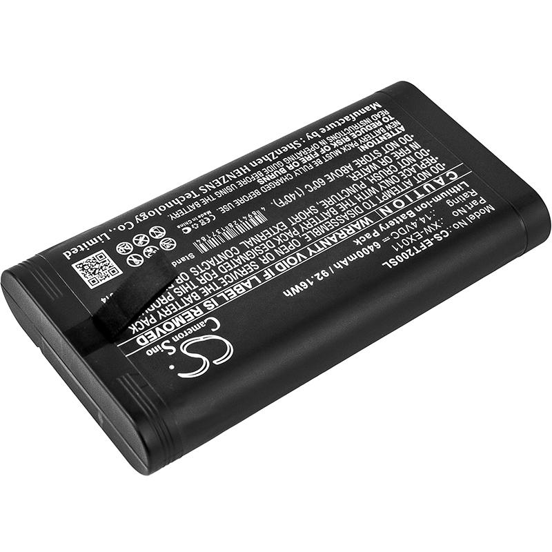 Cameron Sino 6400mAh Battery for EXFO