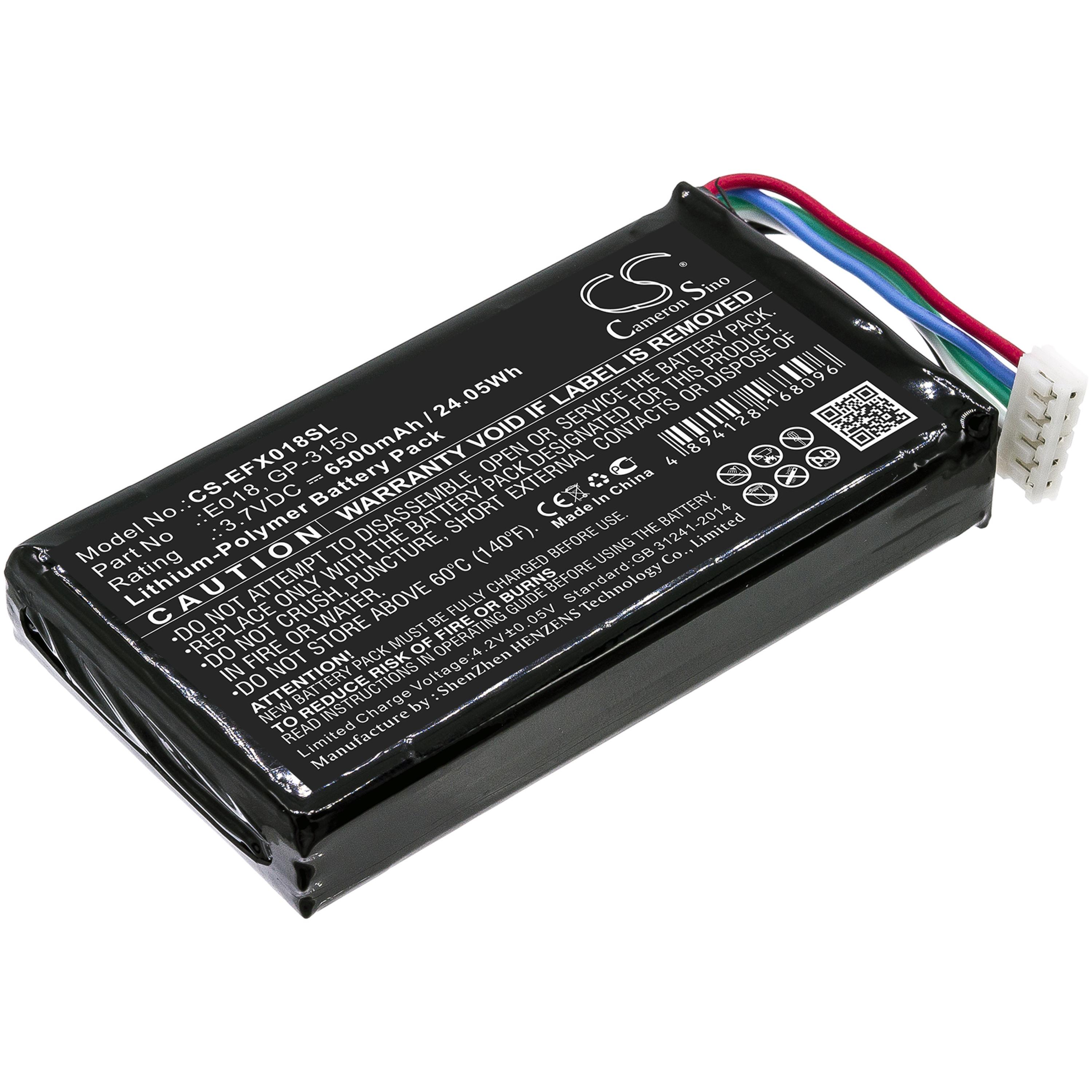 Cameron Sino 6500 mAh for EXFO
