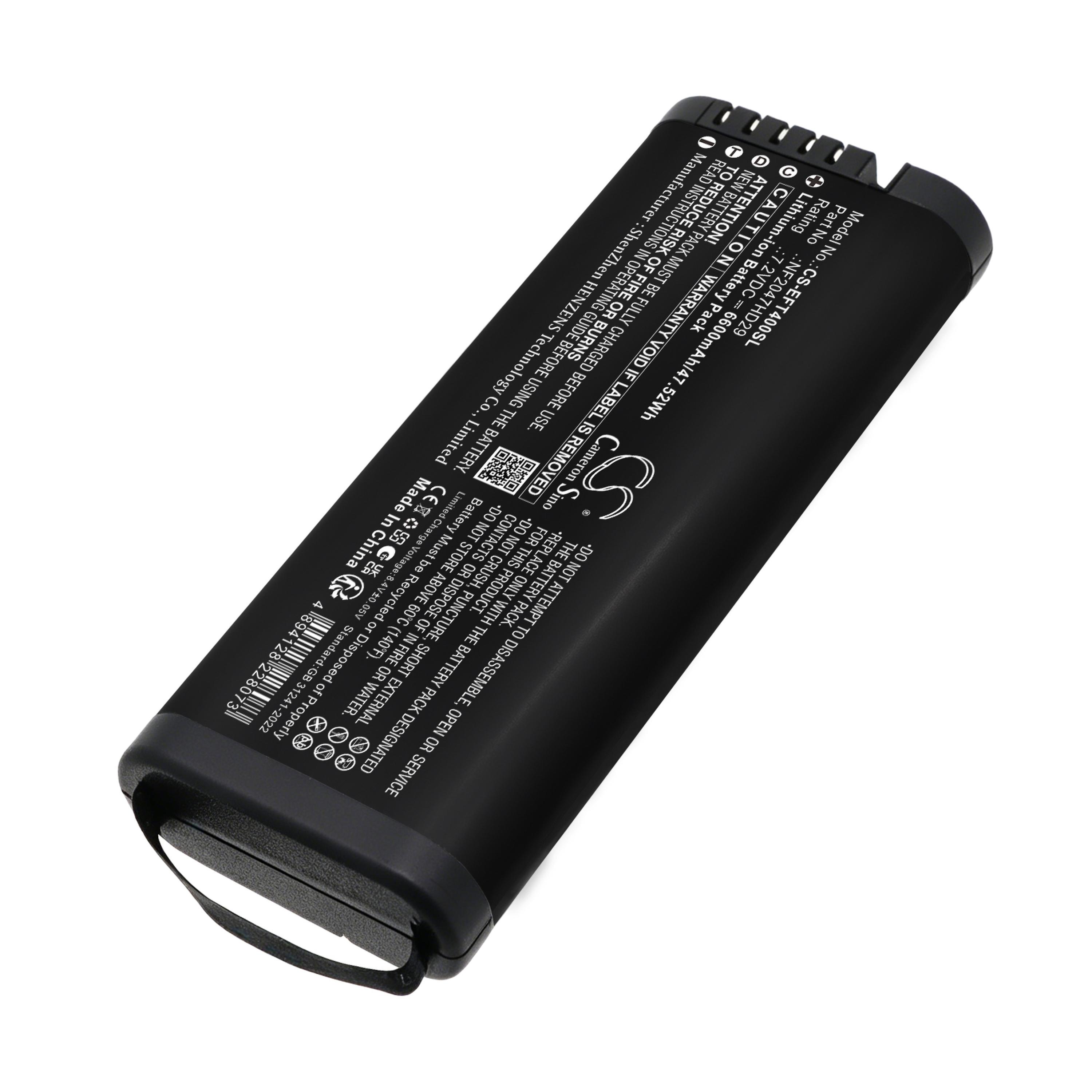 Cameron Sino 6600mAh Replacement Battery for