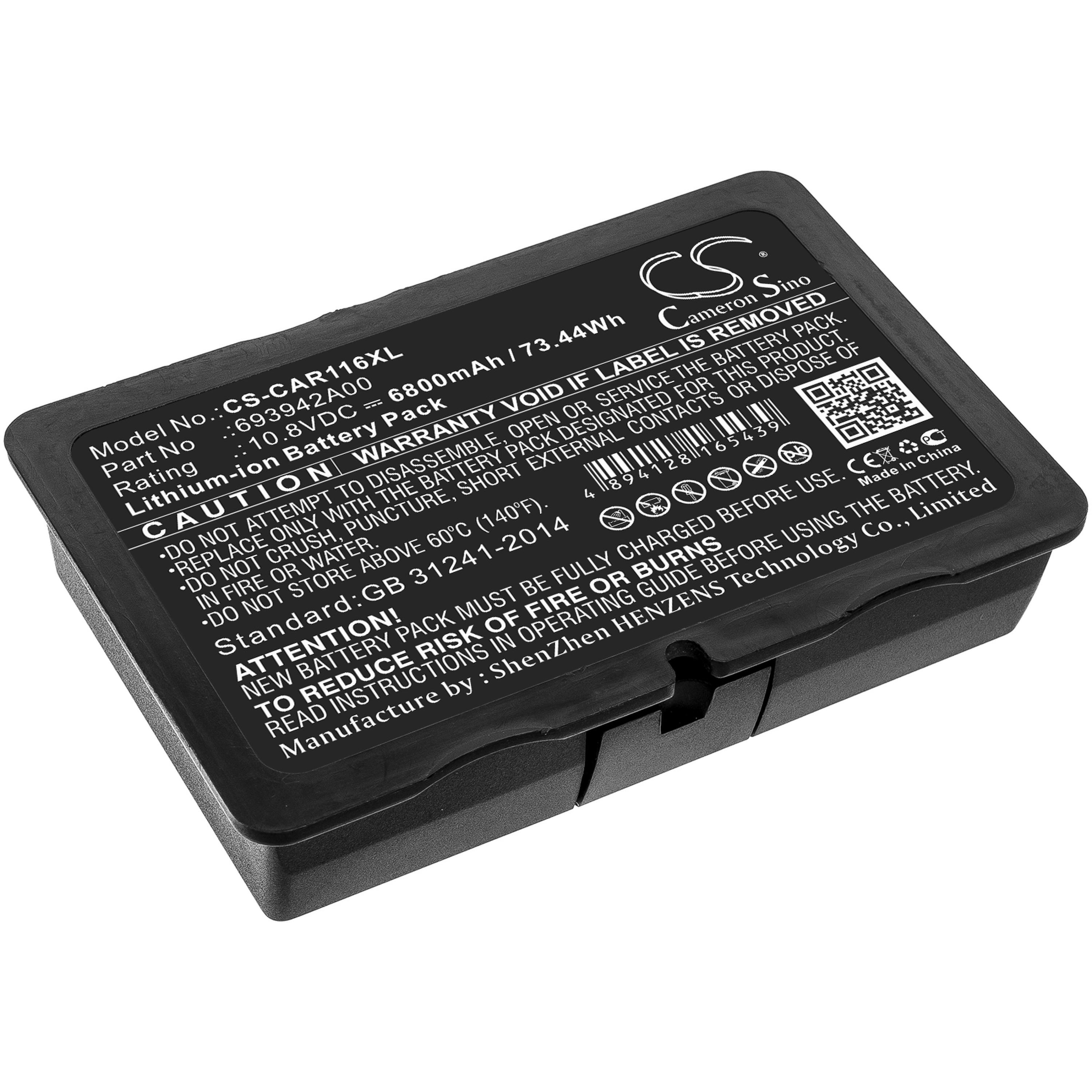 Cameron Sino 6800 mAh for Chauvin