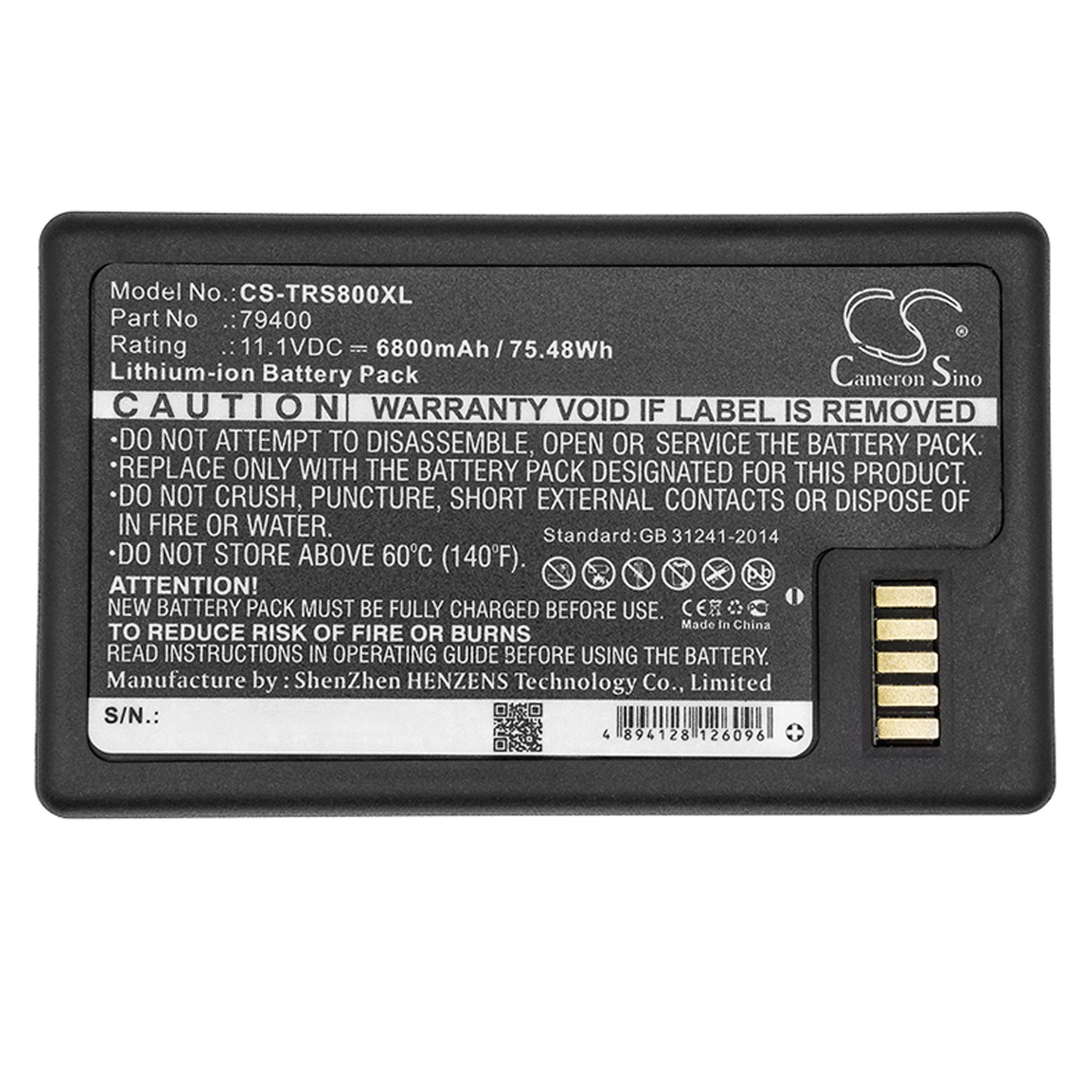 Cameron Sino 6800 mAh for Spectra