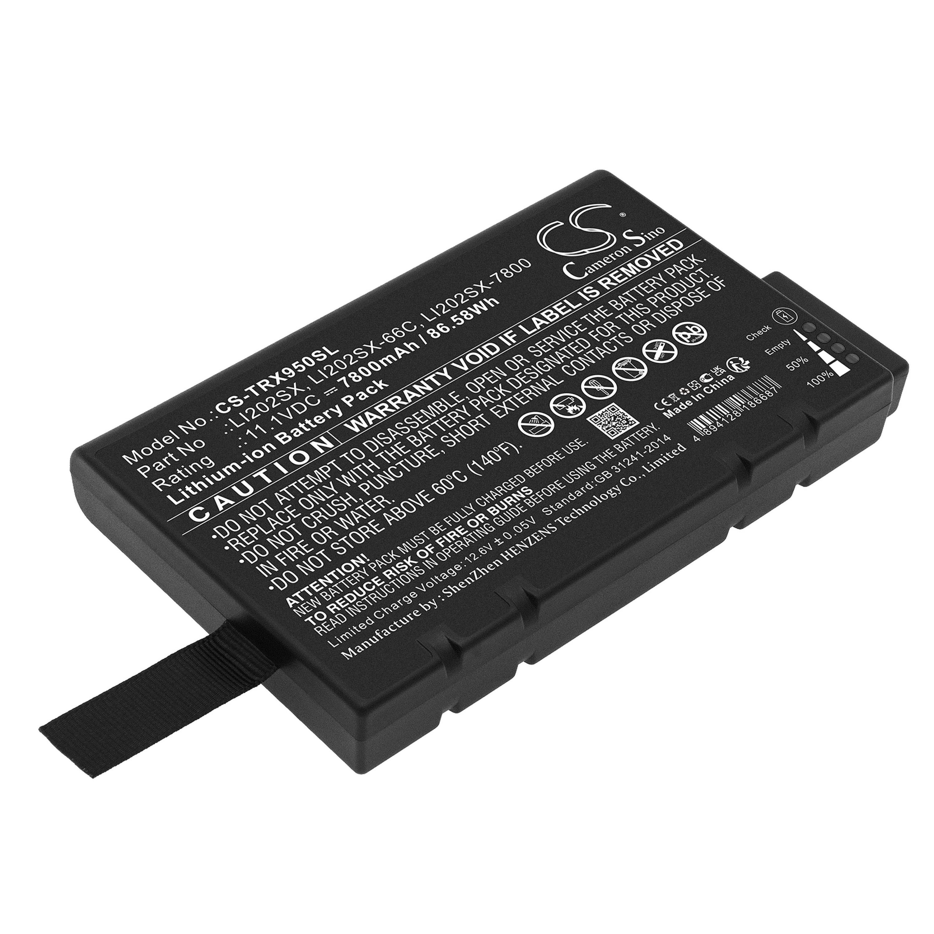 Cameron Sino 7800 mAh for AeroTrak