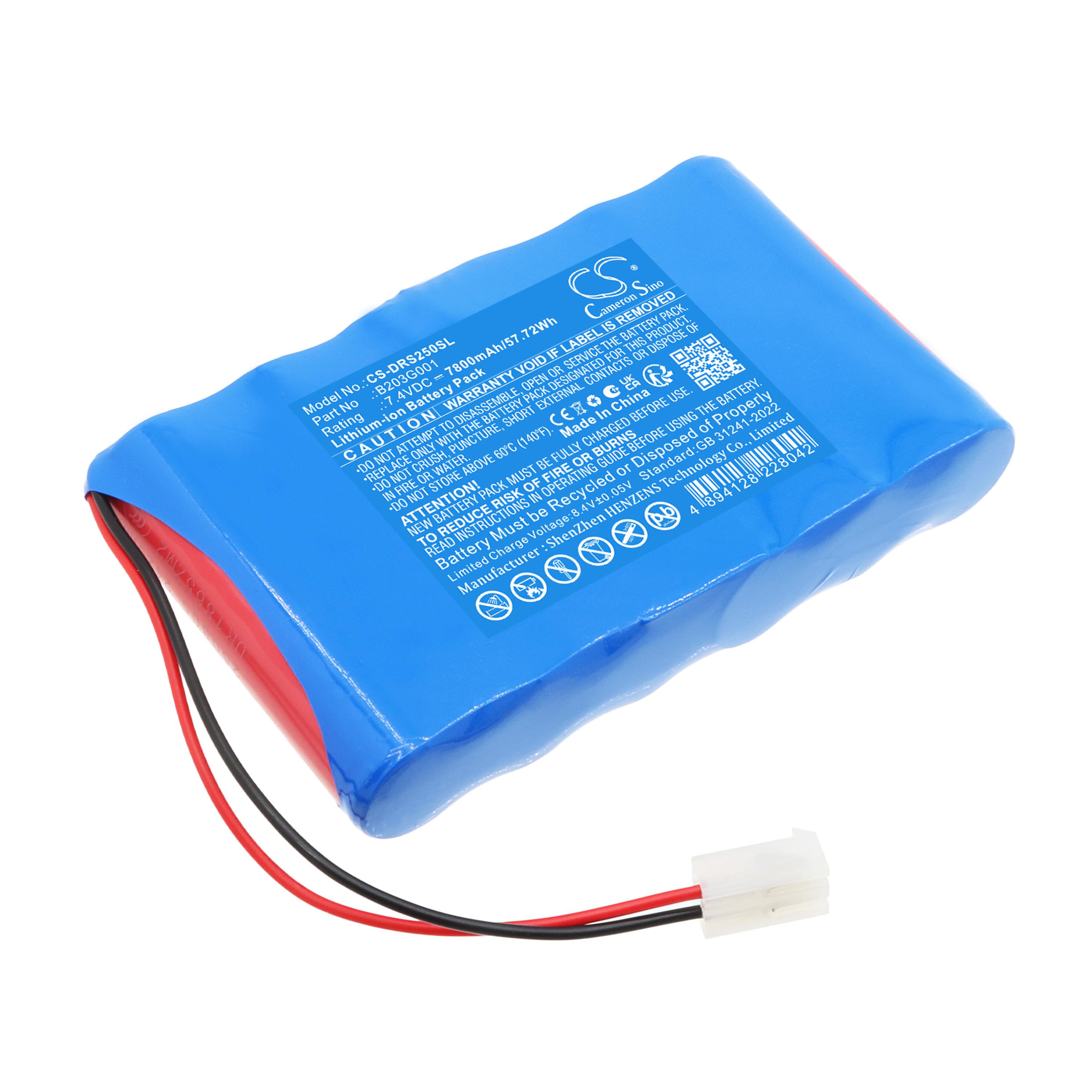 Cameron Sino 7800mAh Replacement Battery for
