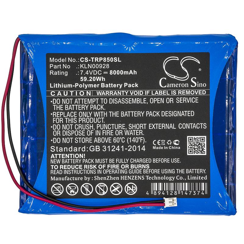 Cameron Sino 8000mAh Battery for Trimble