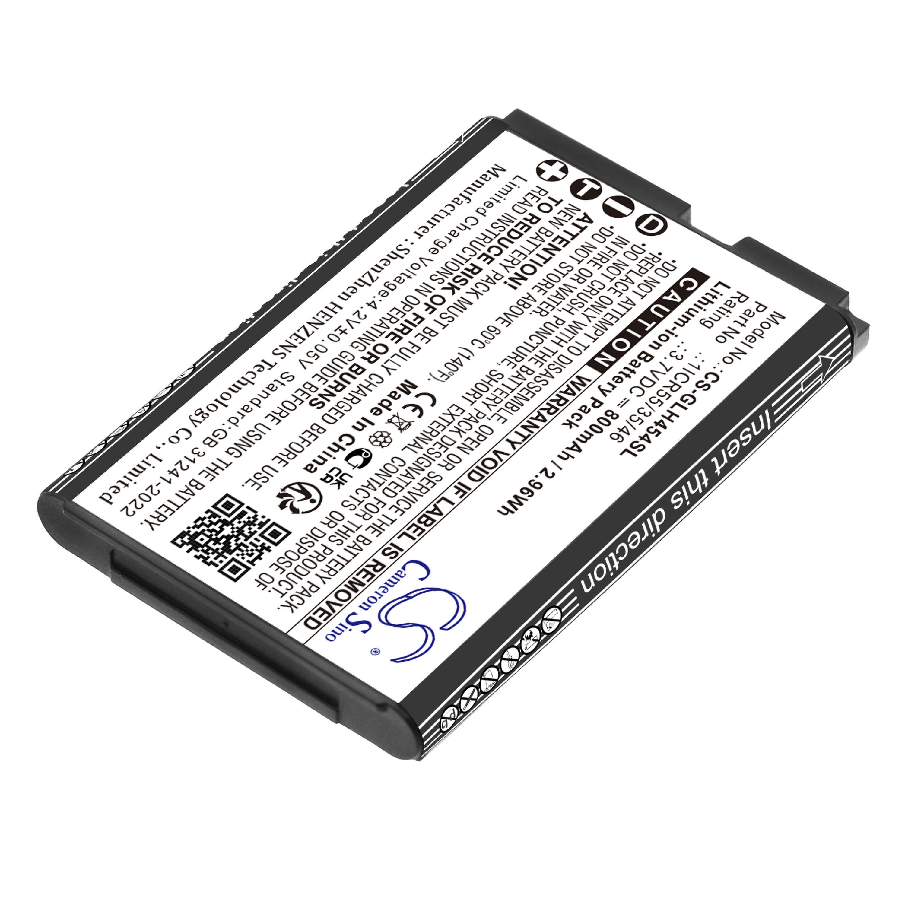 Cameron Sino 800 mAh for GEOSPACE