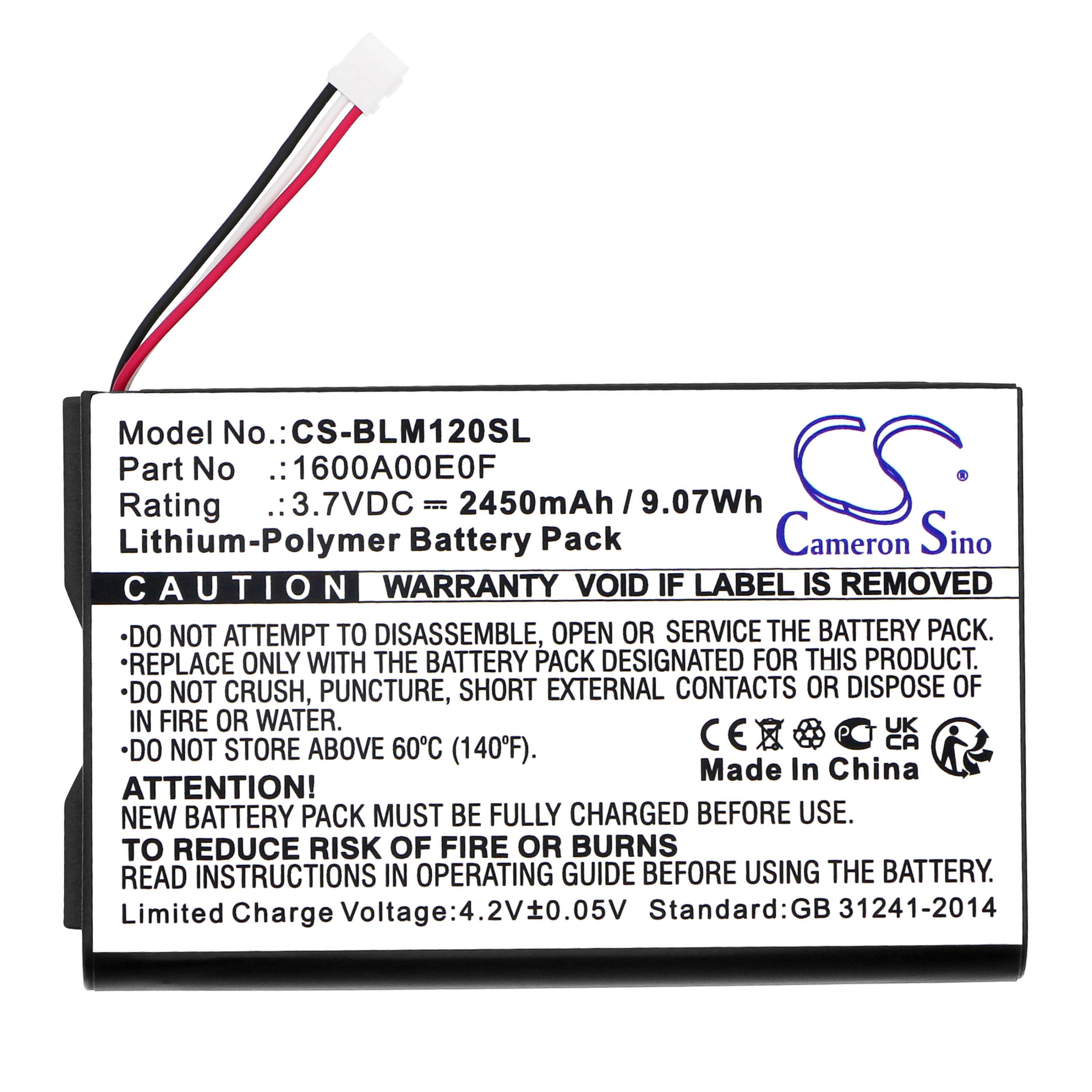 Cameron Sino Replacement Battery for Bosch