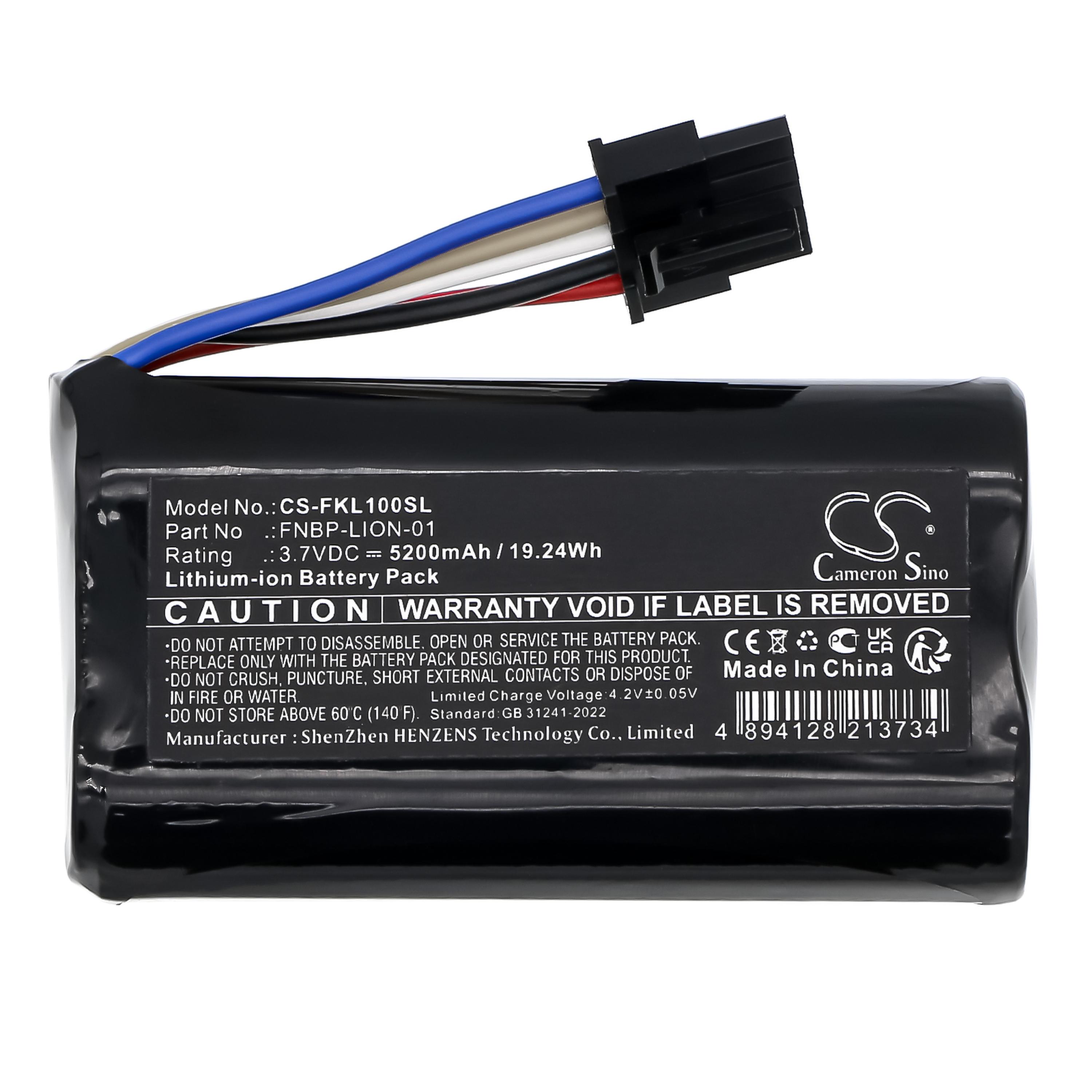 Cameron Sino Replacement Battery for Fluke