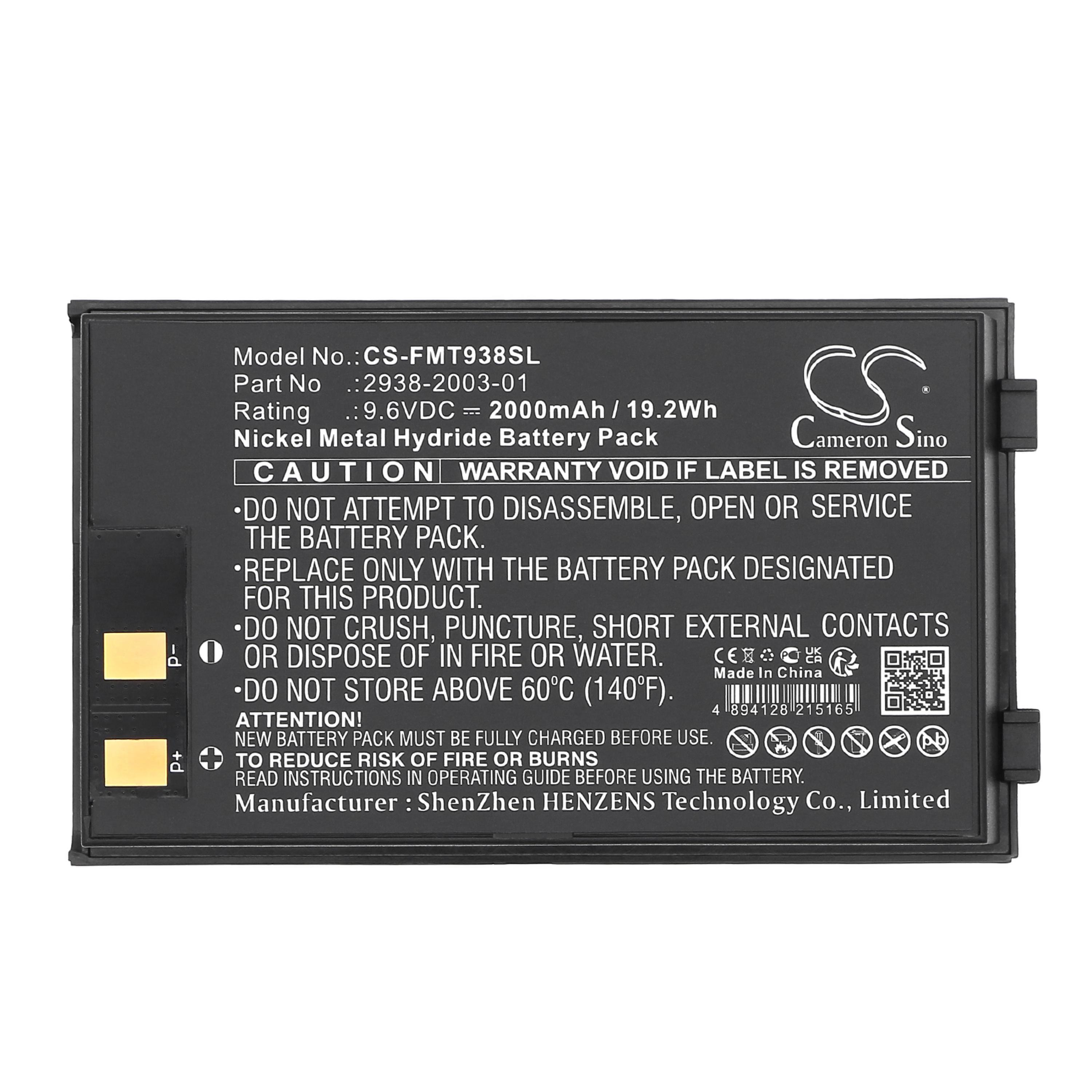 Cameron Sino Replacement Battery for Fluke