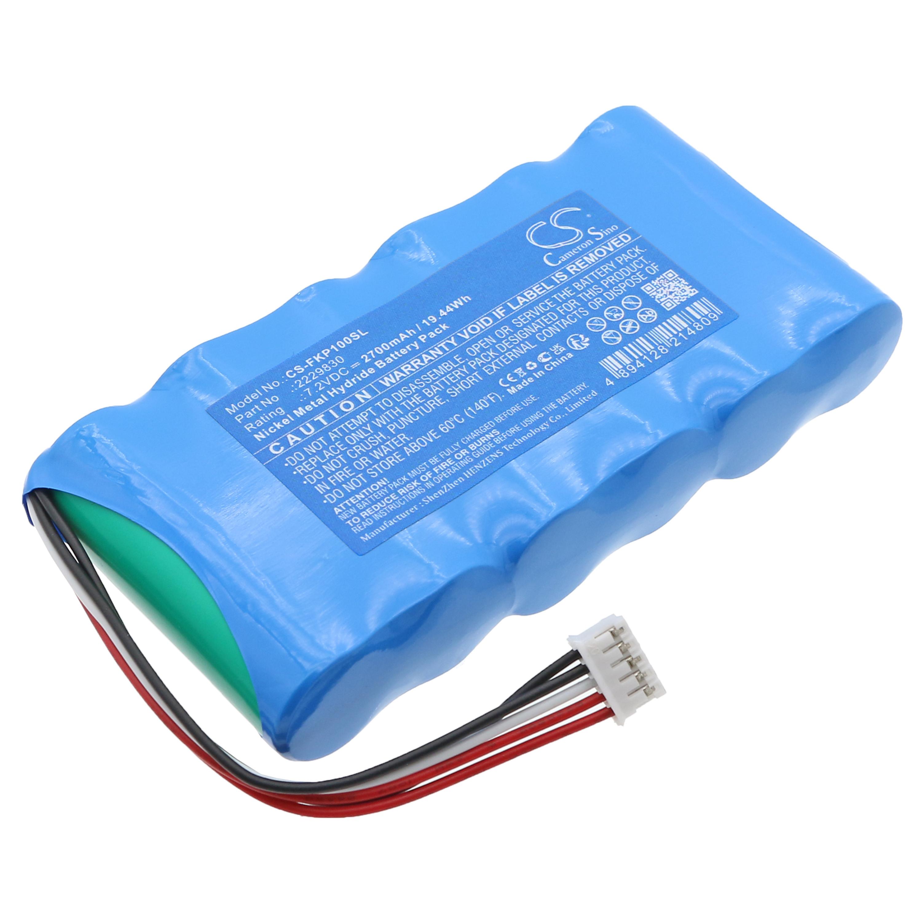 Cameron Sino Replacement Battery for Fluke