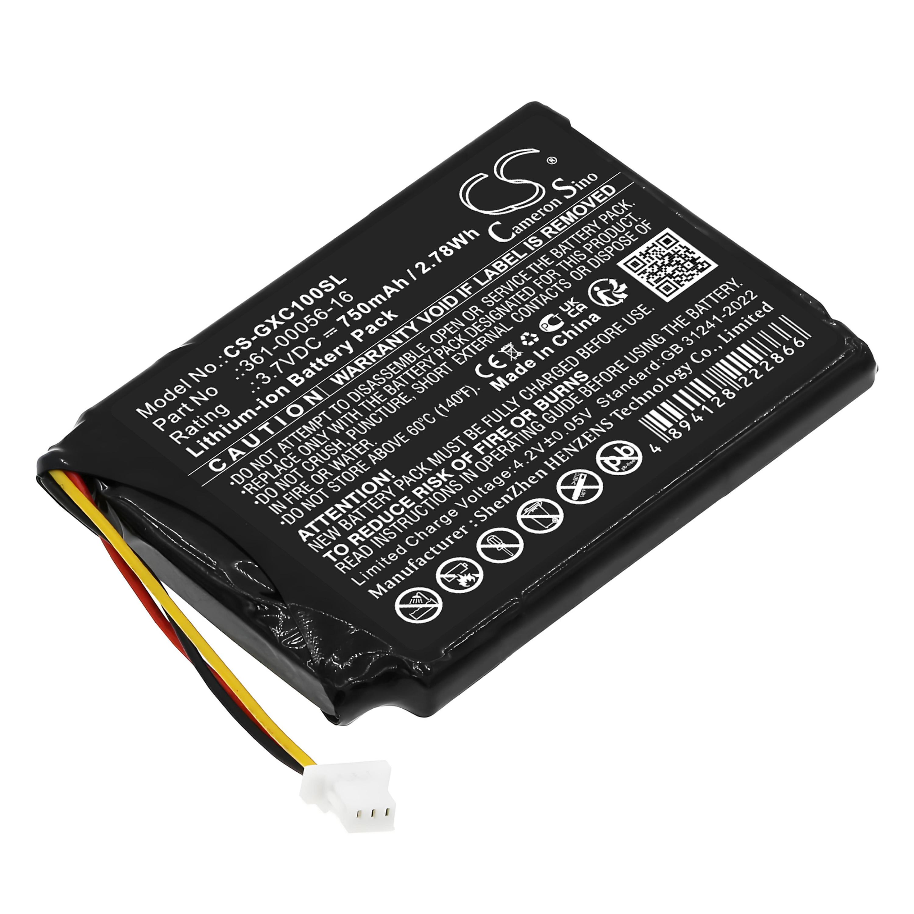 Cameron Sino Replacement Battery for Garmin