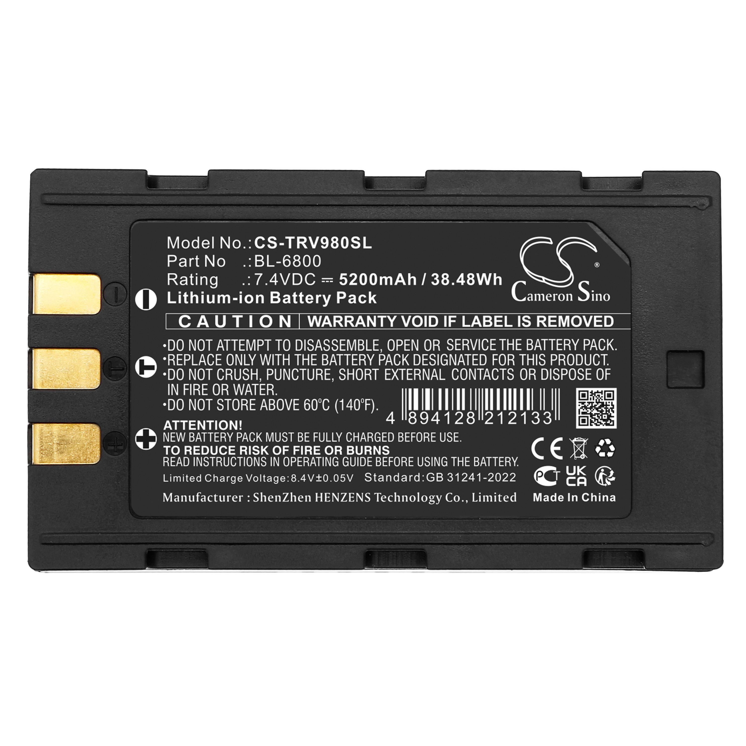 Cameron Sino Replacement Battery for Hi-Target