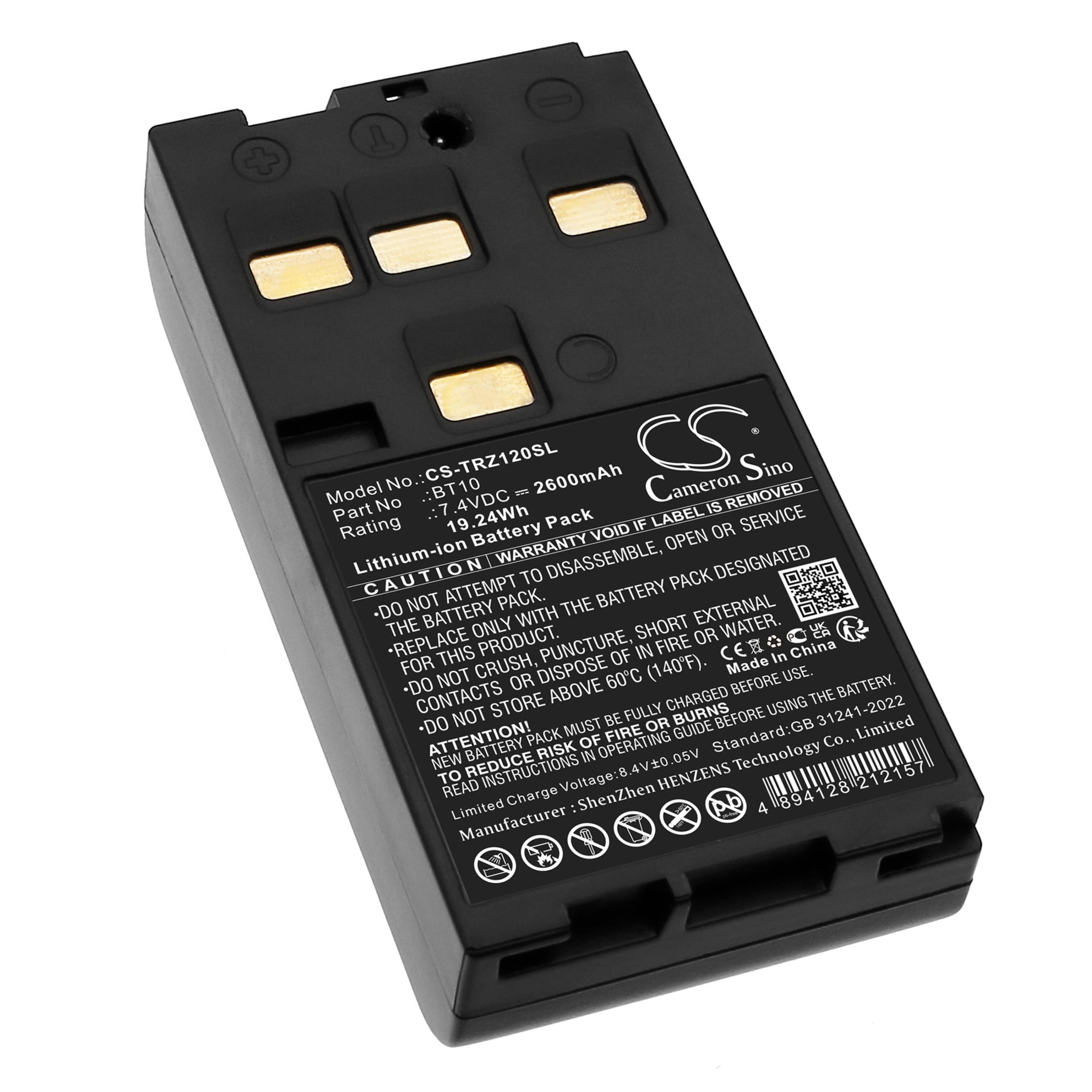 Cameron Sino Replacement Battery for Hi-Target