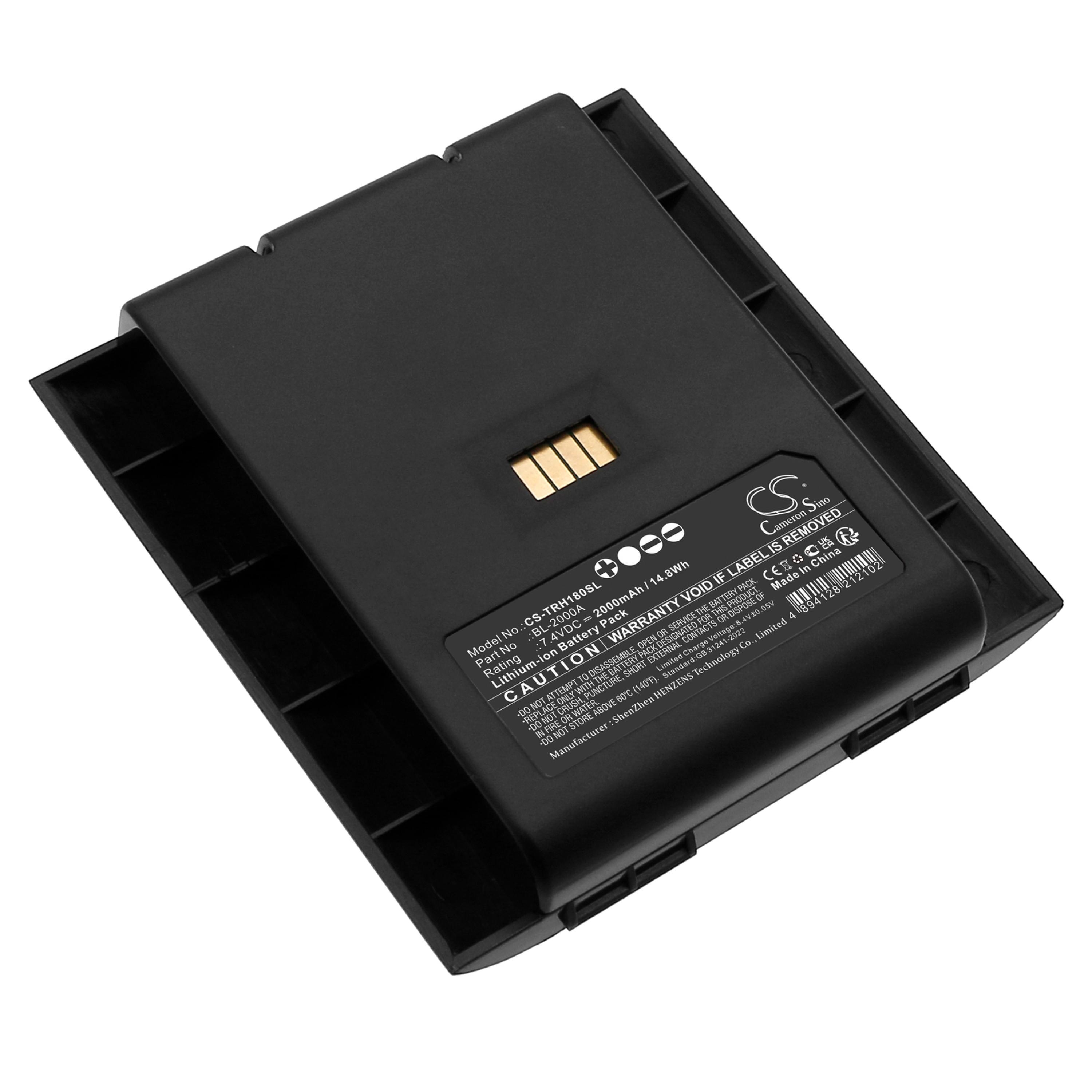 Cameron Sino Replacement Battery for Hi-Target