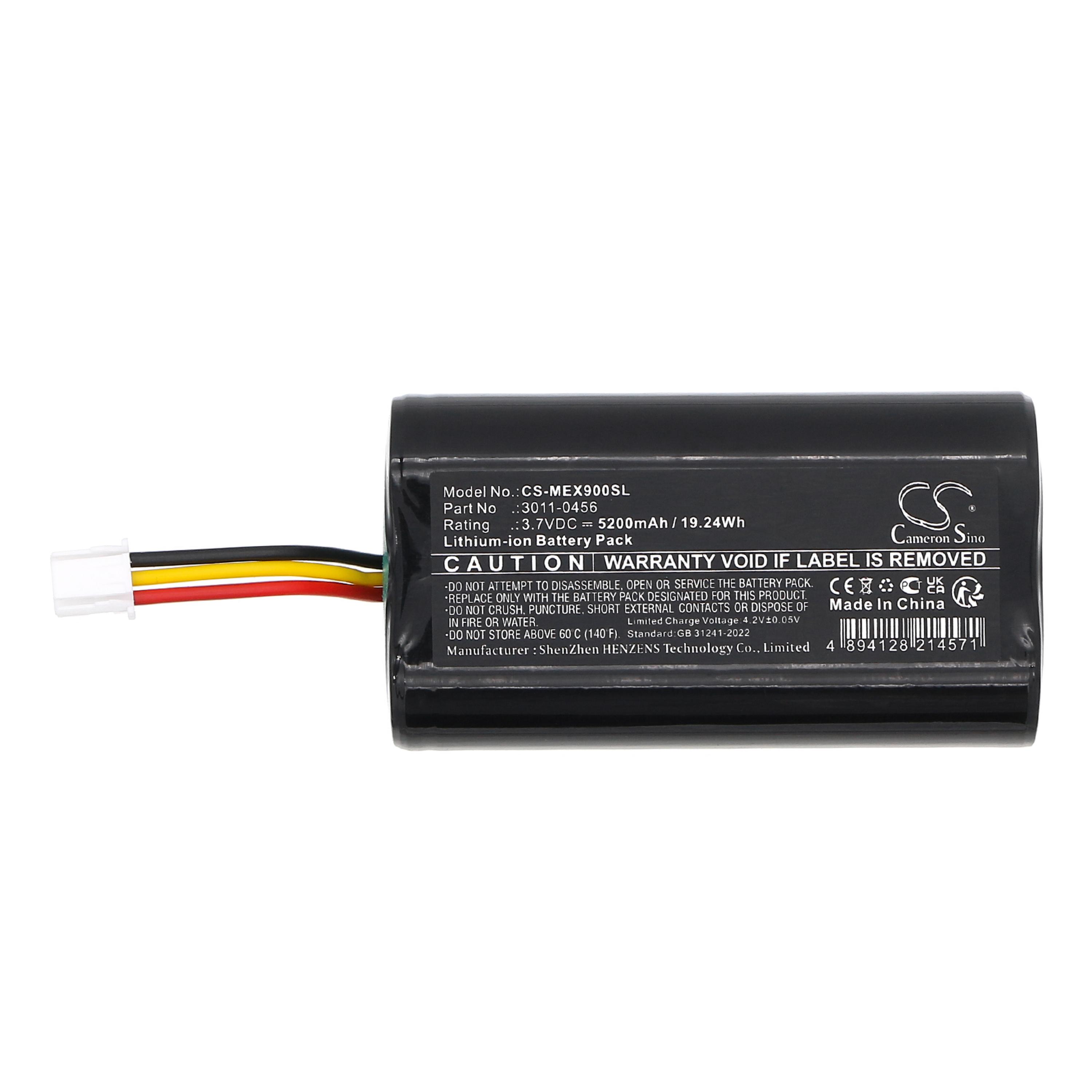 Cameron Sino Replacement Battery for Minelab