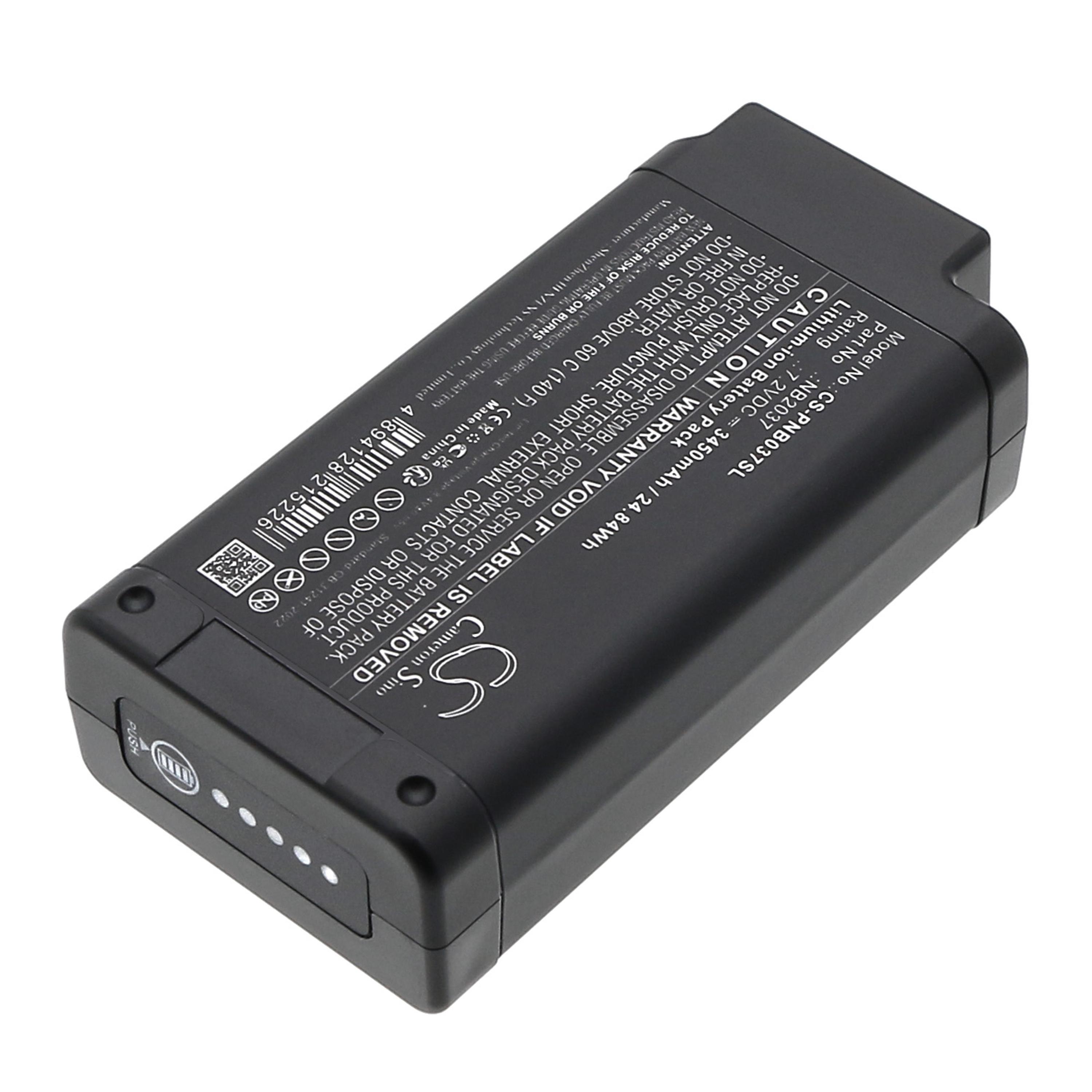 Cameron Sino Replacement Battery for NB2037