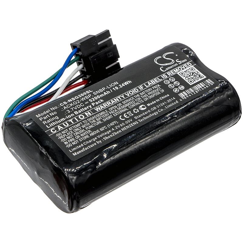 Cameron Sino Replacement Battery for NetScout