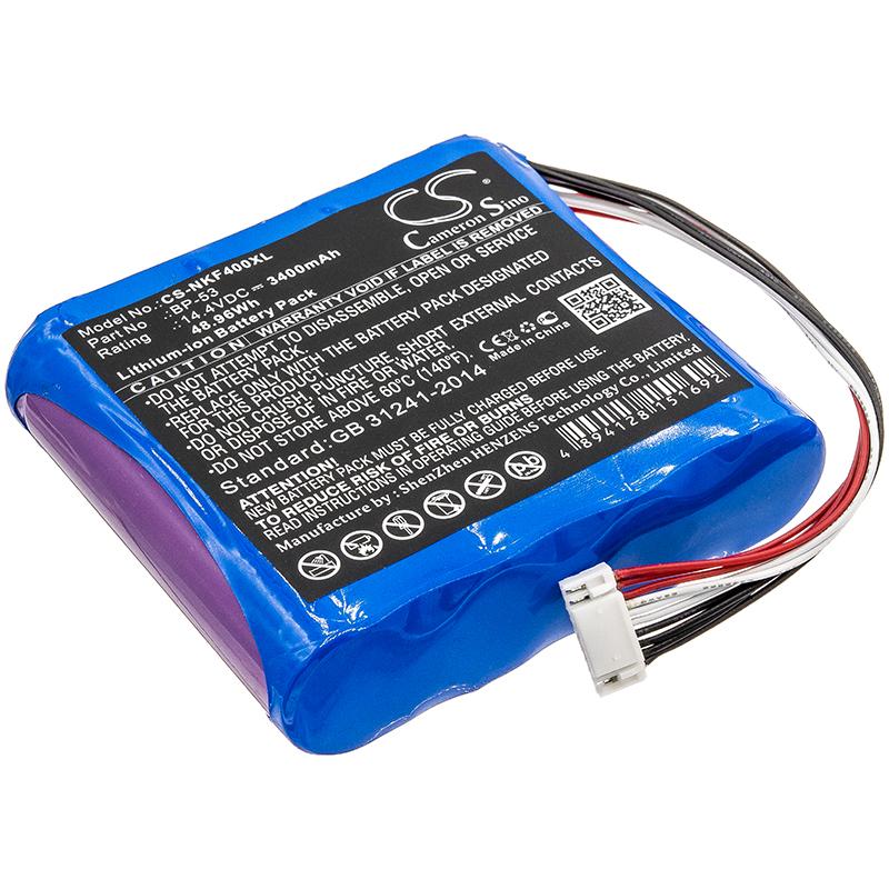 Cameron Sino Replacement Battery for Nissin