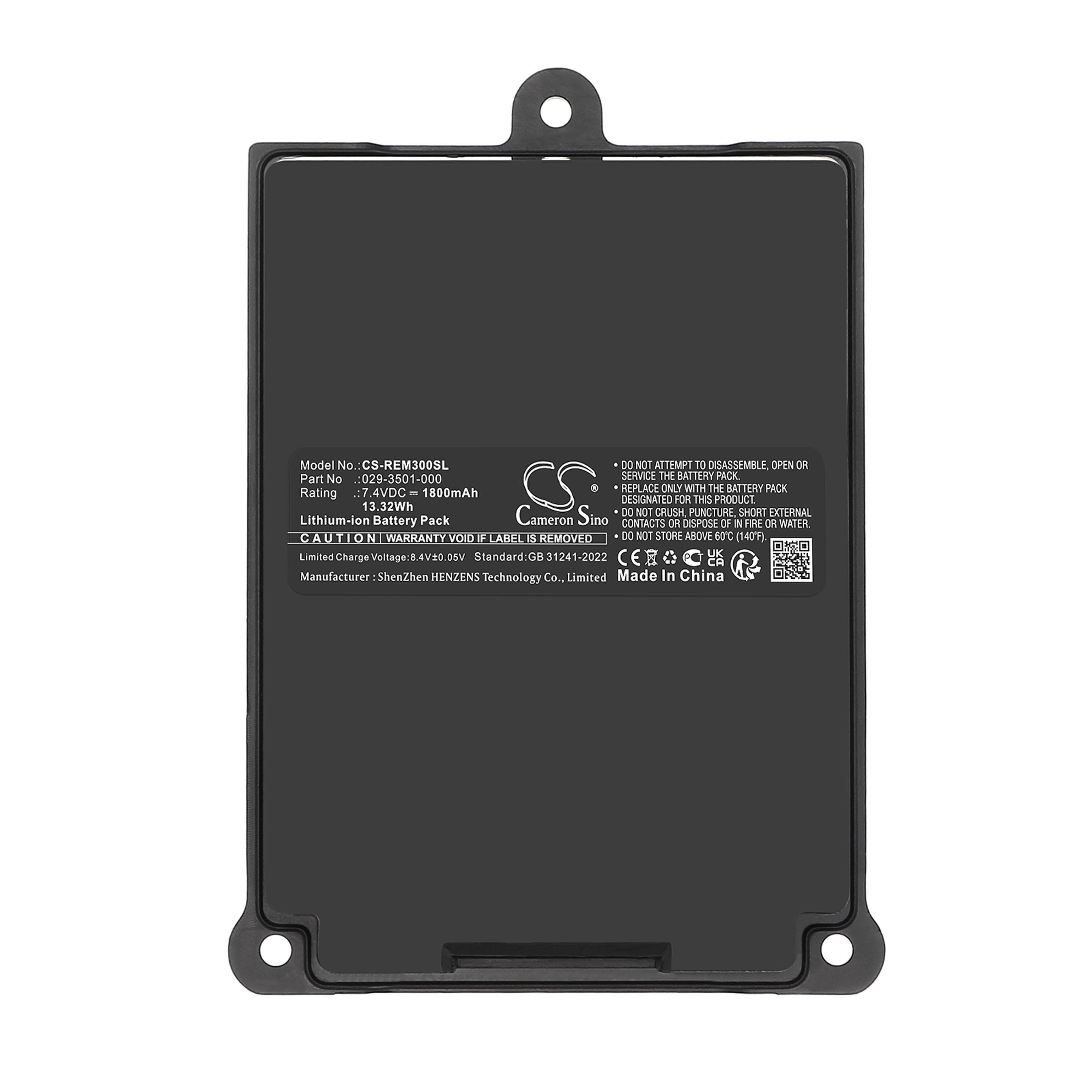 Cameron Sino Replacement Battery for RAE