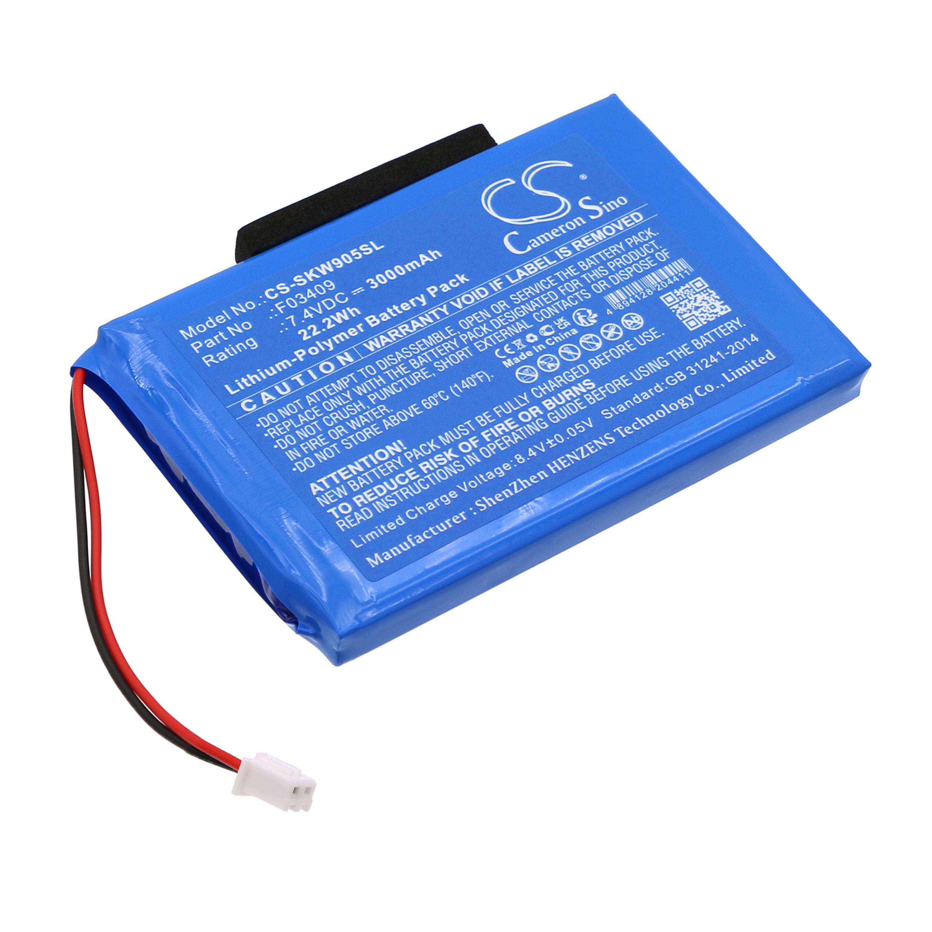Cameron Sino Replacement Battery for Satlink