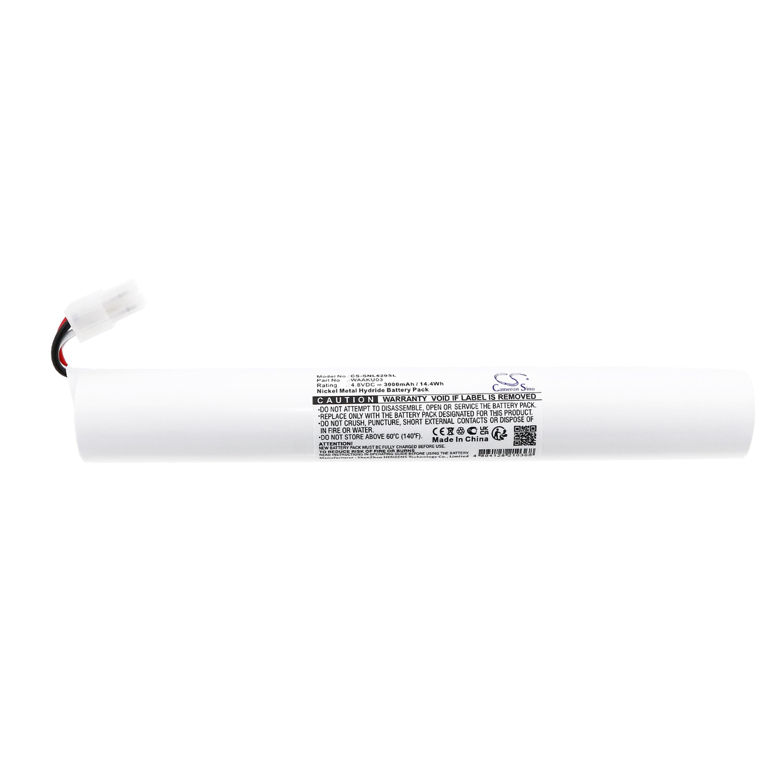 Cameron Sino Replacement Battery for SONEL