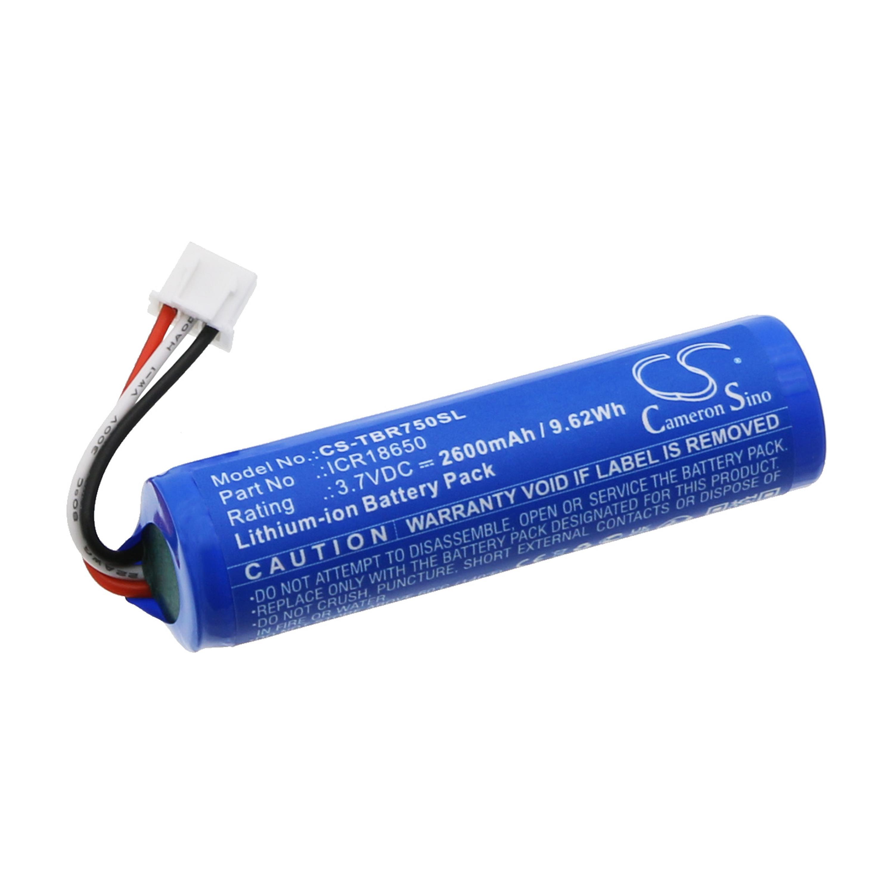 Cameron Sino Replacement Battery for Triplett
