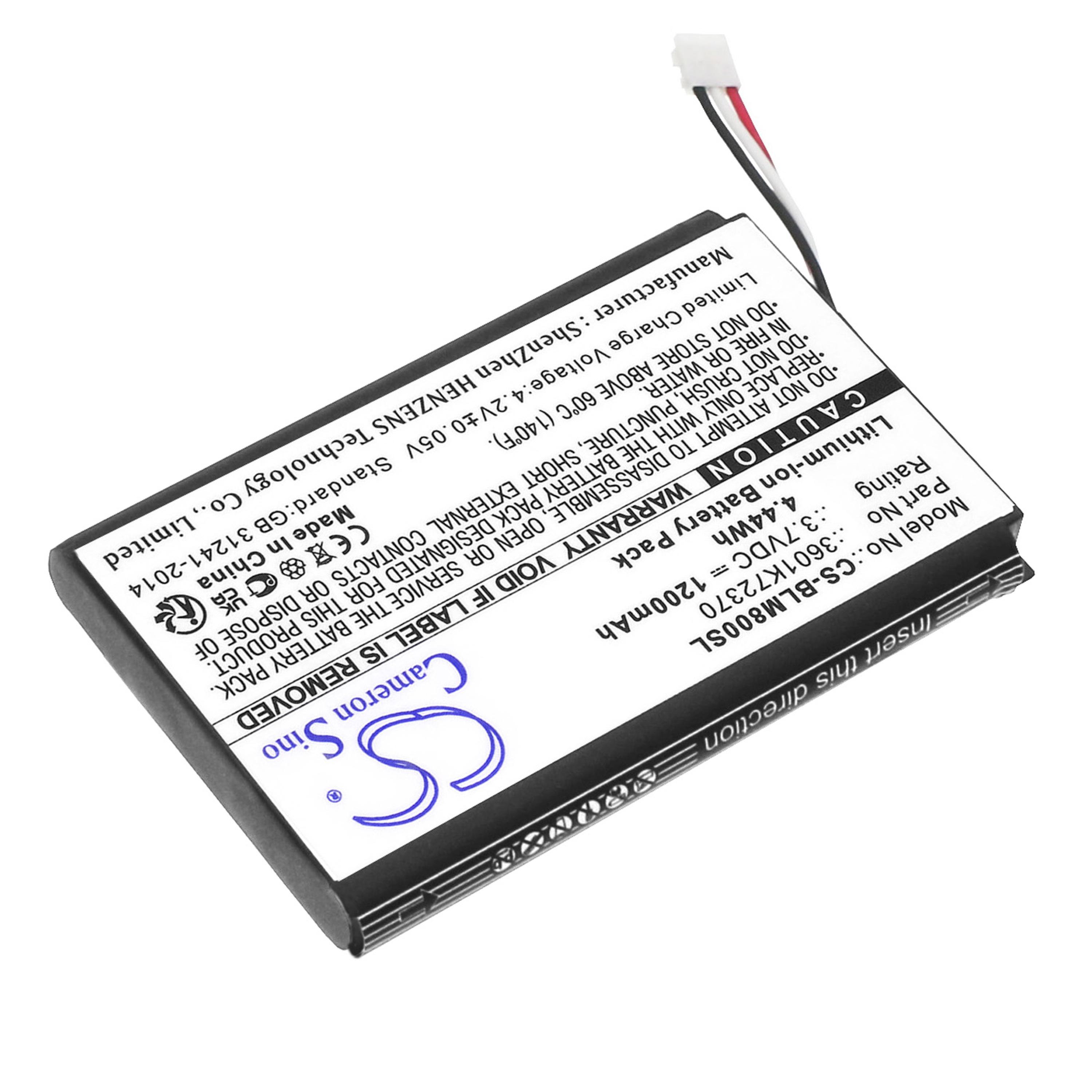 Cameron Sino Replaces battery for Bosch
