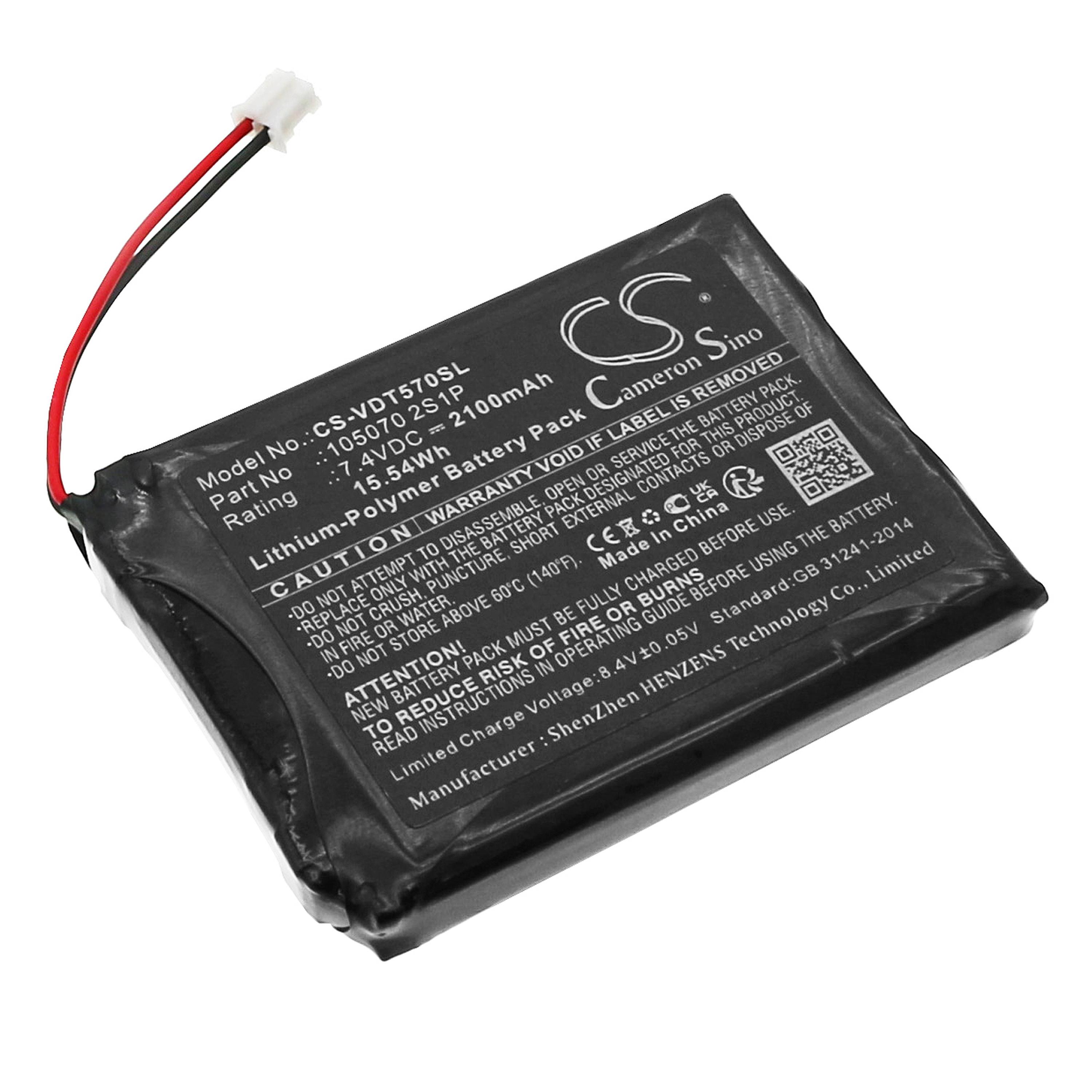 Cameron Sino Replaces battery for QWIK