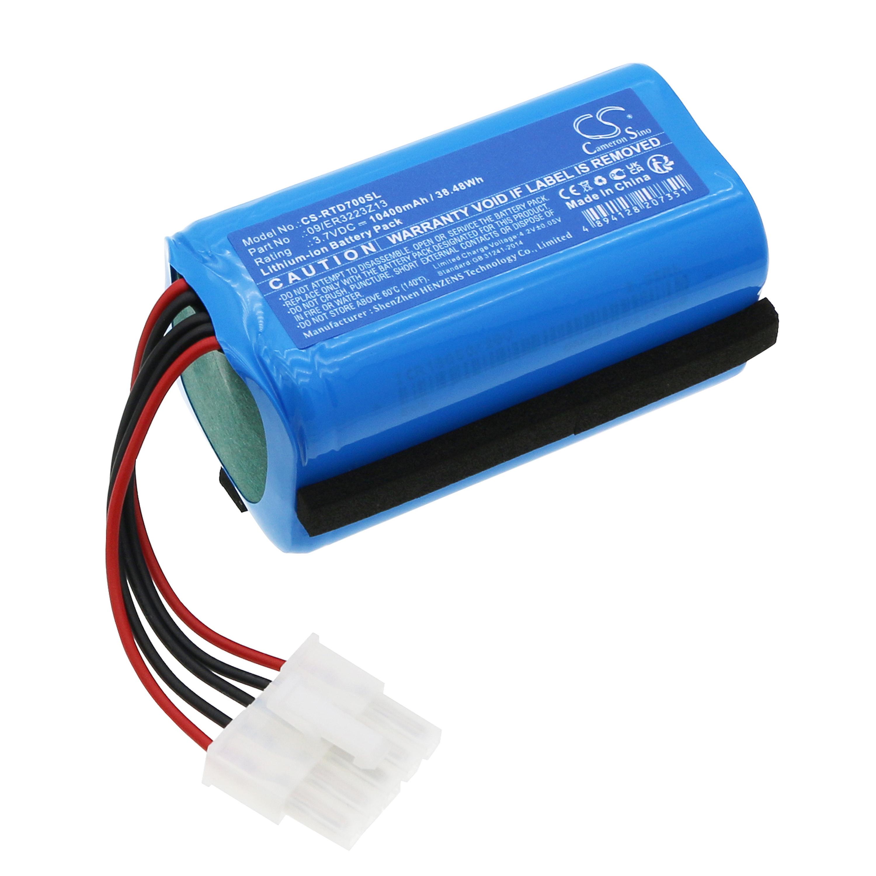 Cameron Sino Replaces battery for Radiodetection