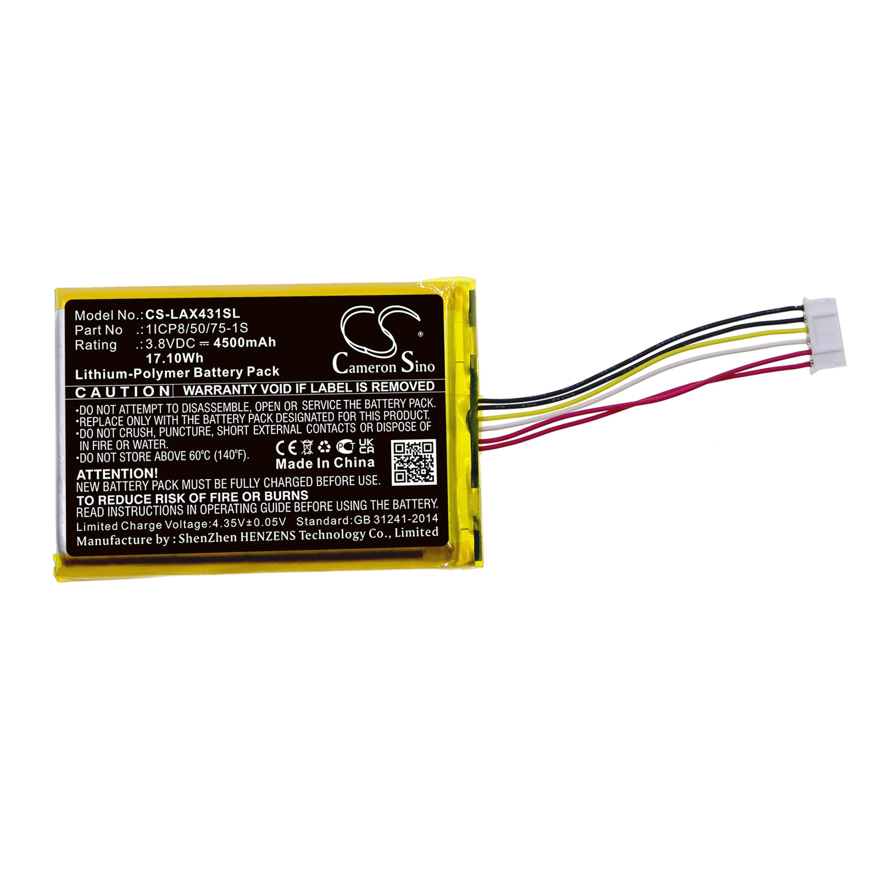 Cameron Sino 4500mAh Battery for Launch