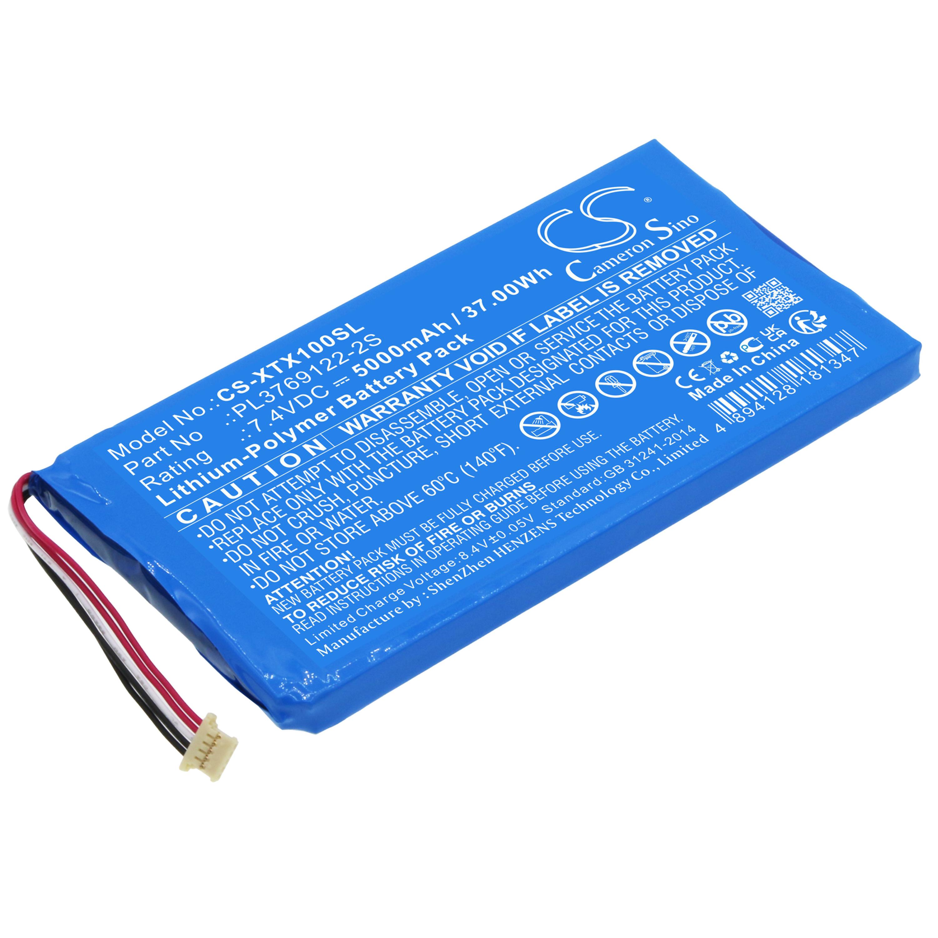 Cameron Sino 5000 mAh for XTOOL