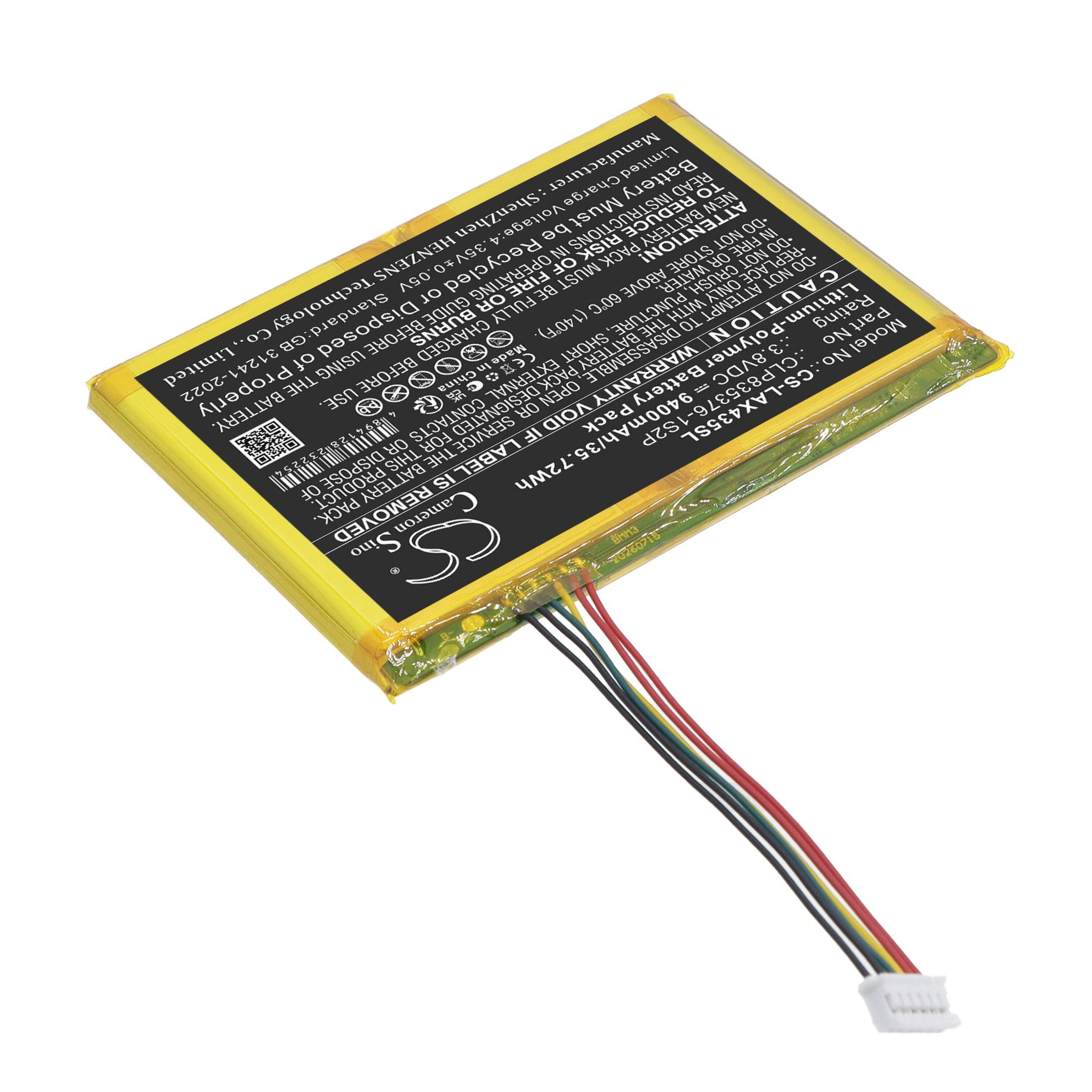 Cameron Sino 9400mAh Battery for Launch