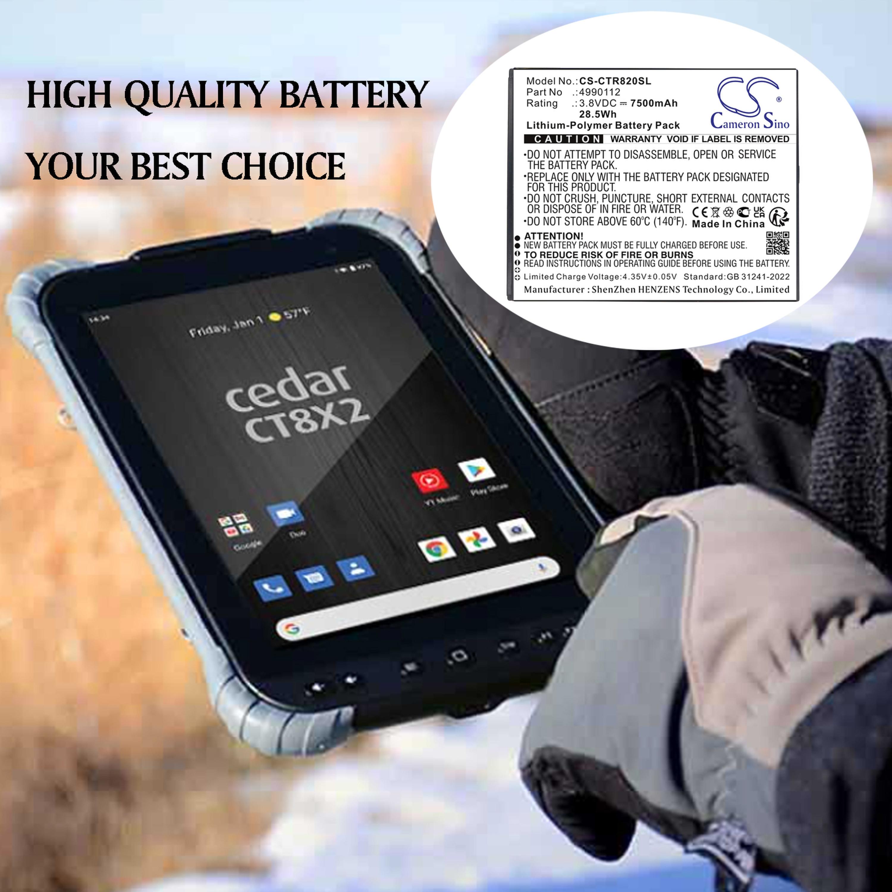 Cameron Sino Replacement Battery for Cedar