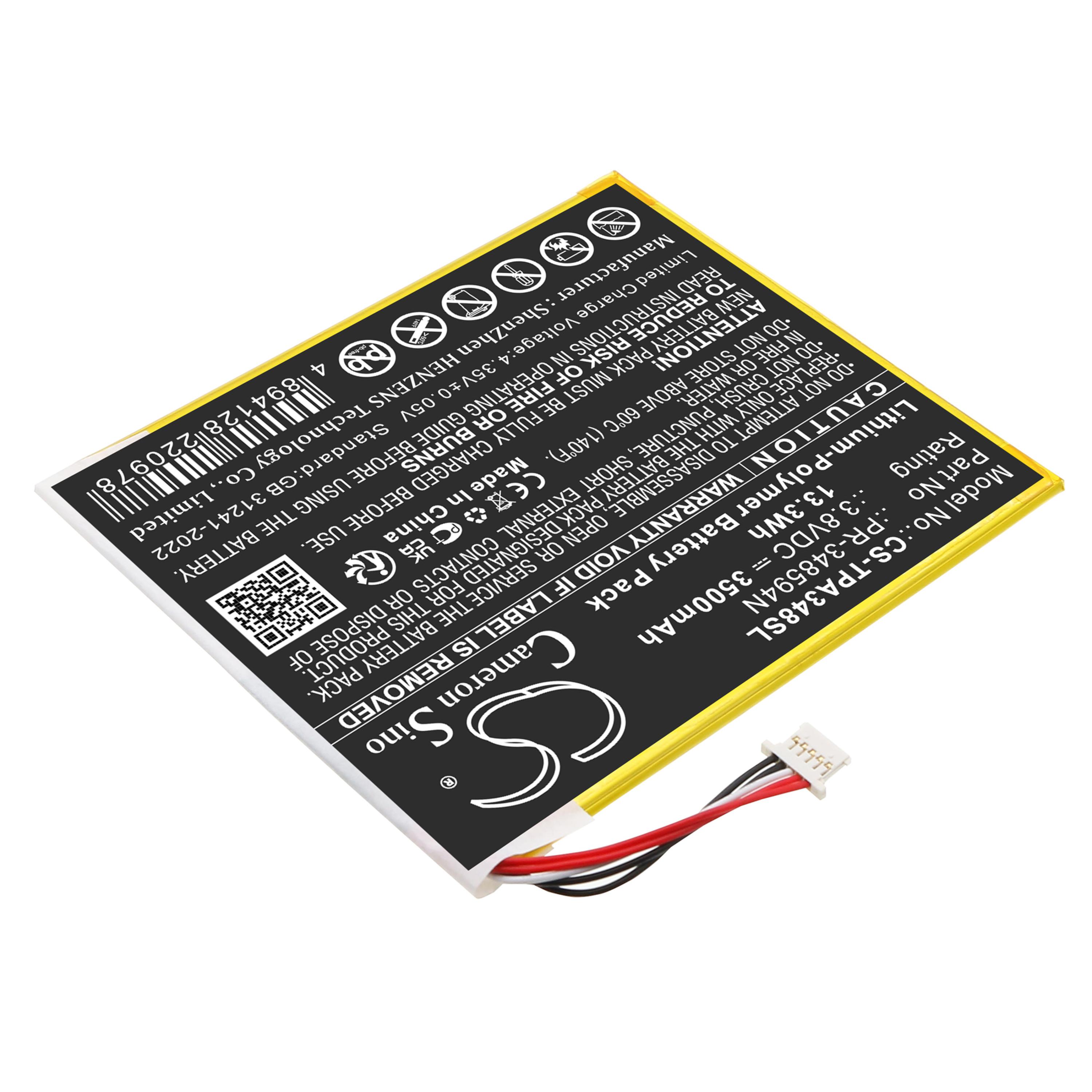 Cameron Sino Replacement Battery for TOPDON