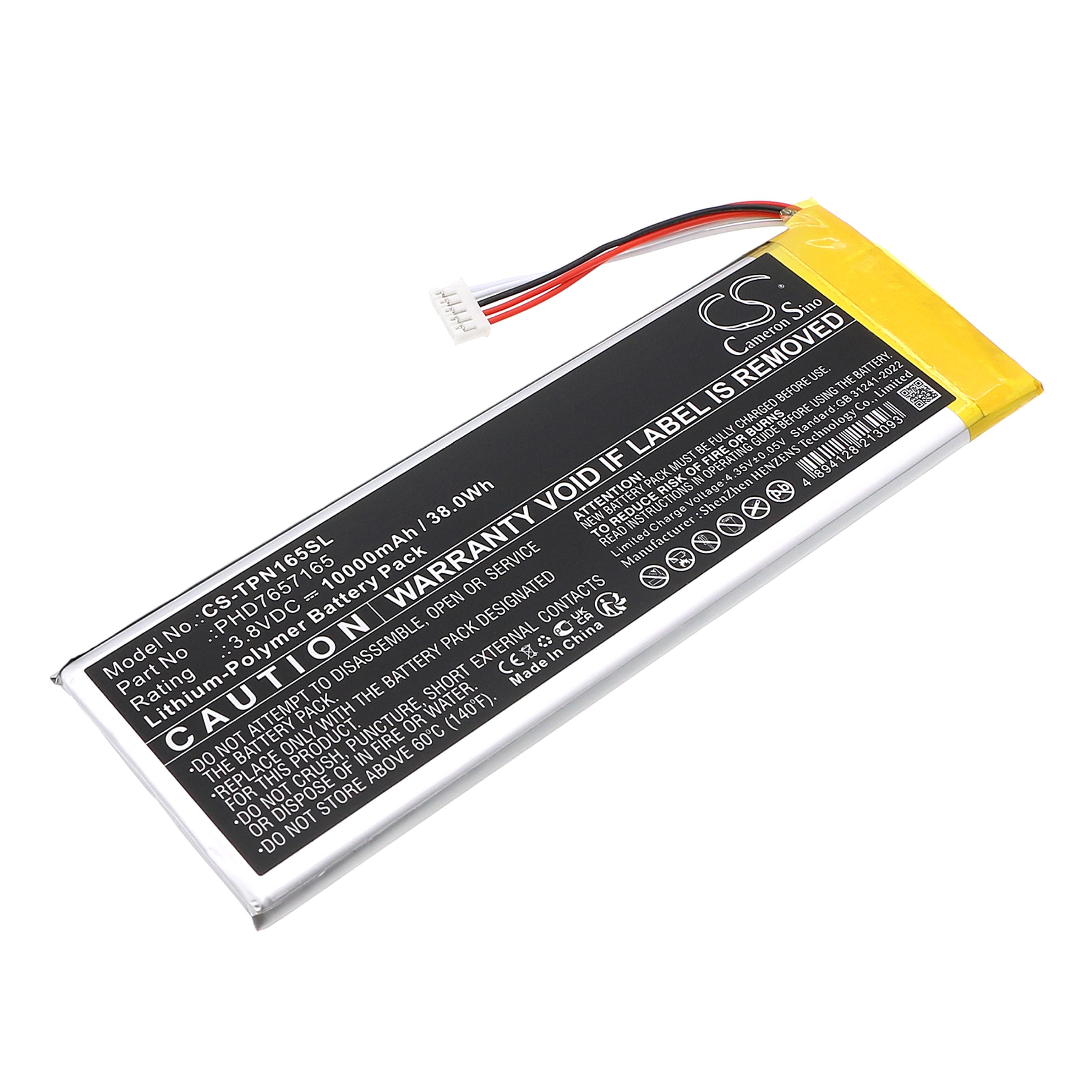 Cameron Sino Replacement Battery for Topdon