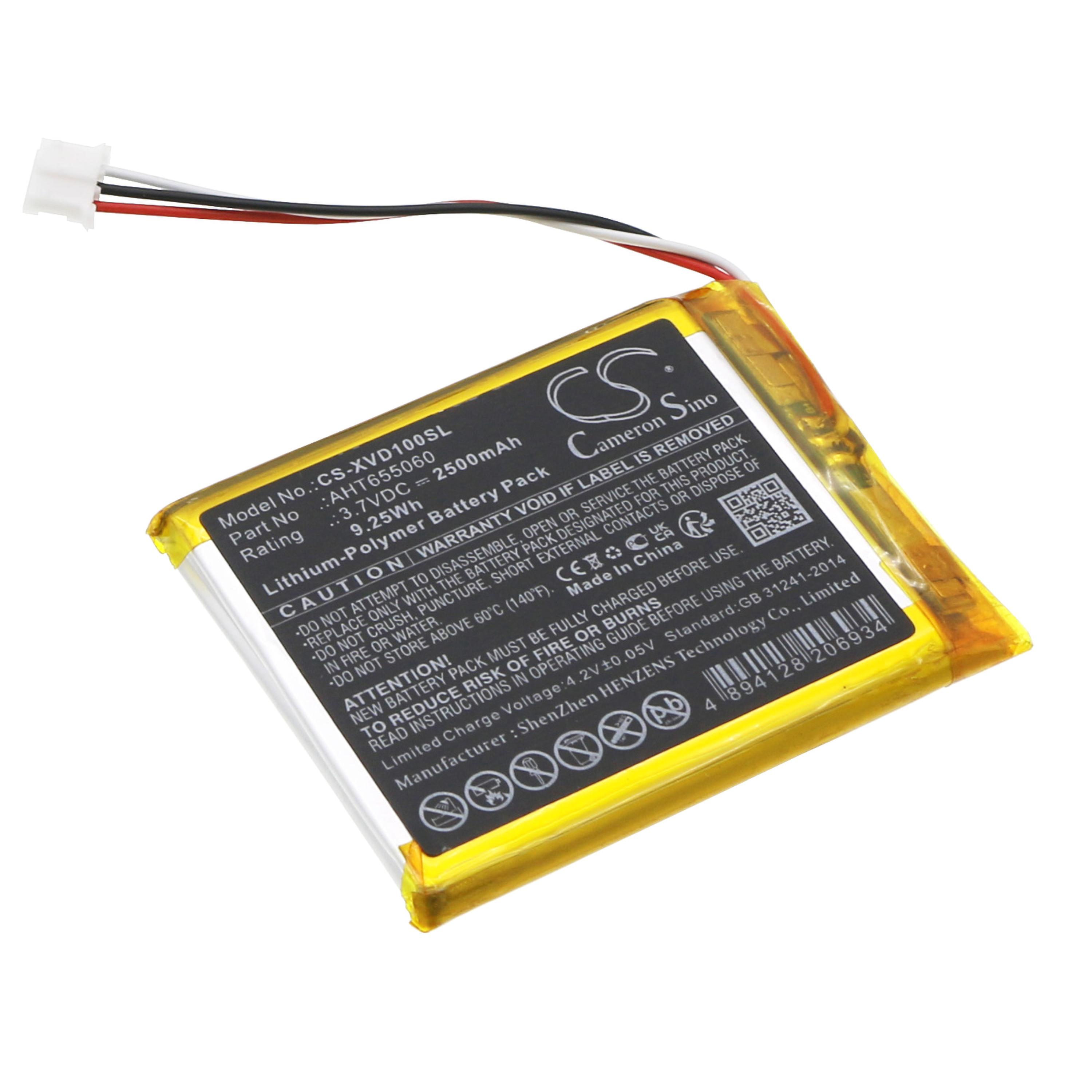 Cameron Sino Replacement Battery for Xhorse