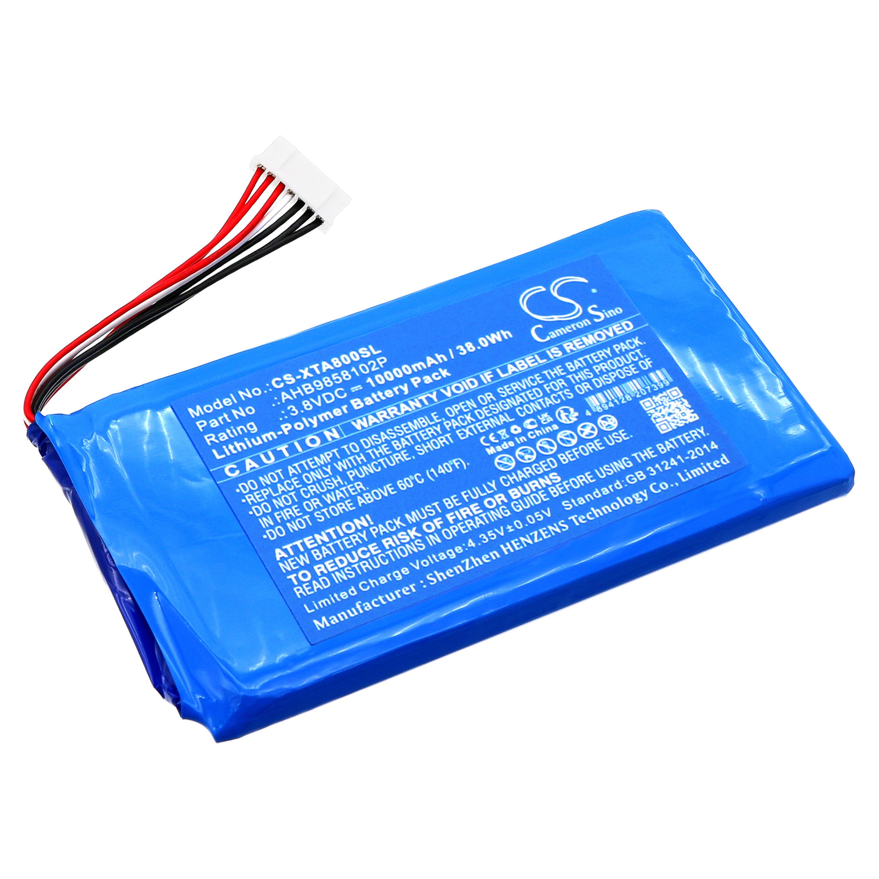 Cameron Sino Replaces battery for XTOOL