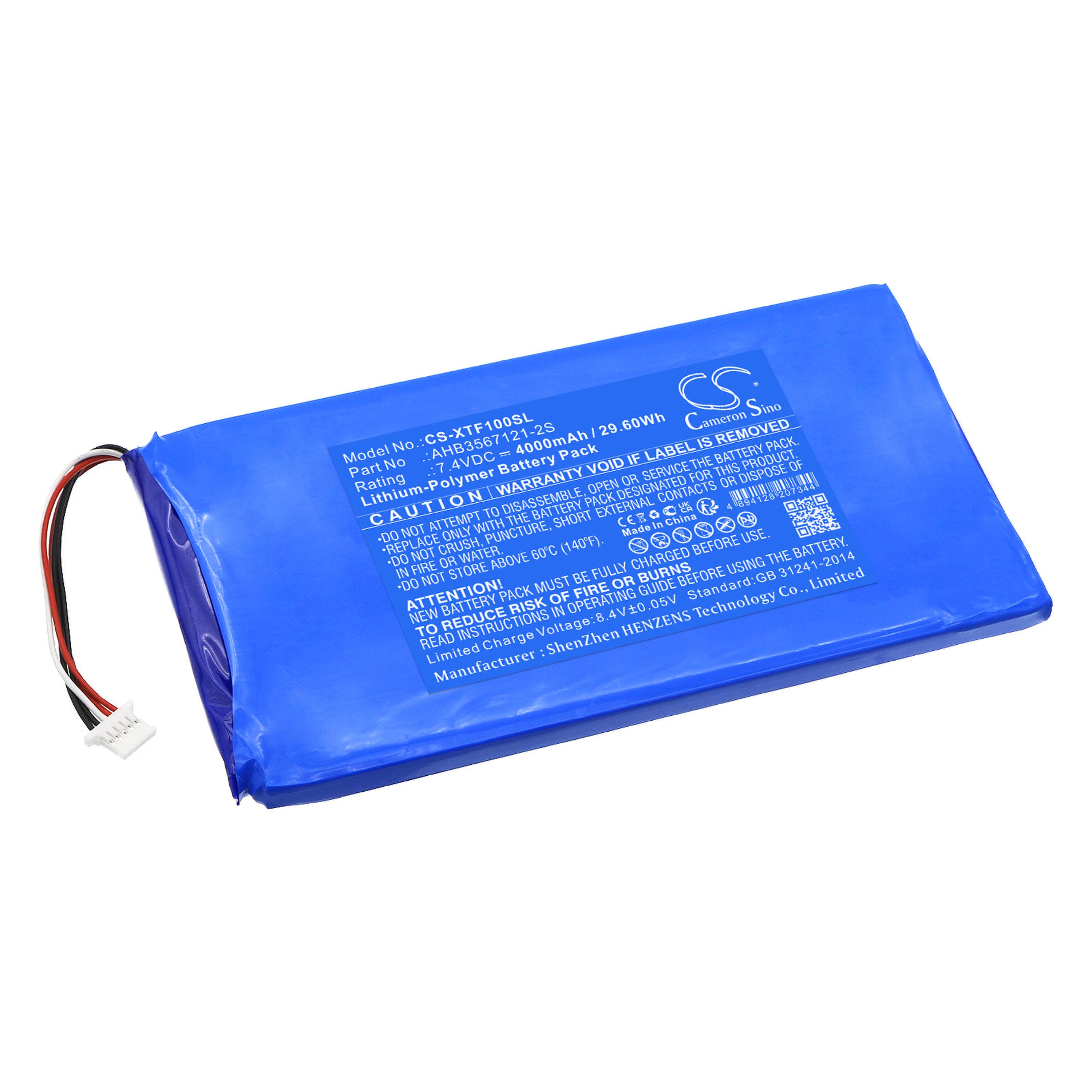 Cameron Sino Replaces battery for  XTOOL