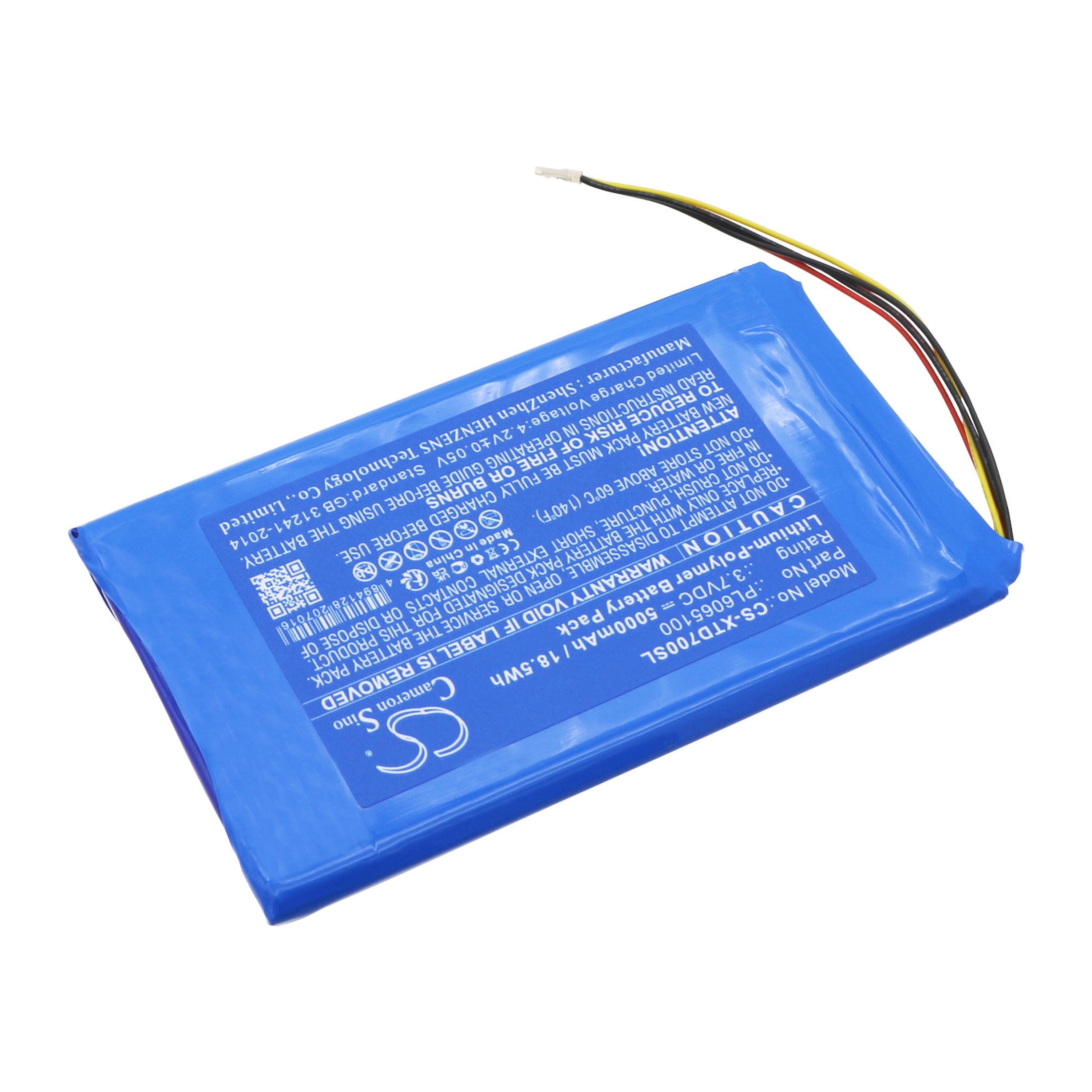 Cameron Sino Replaces battery for XTOOL