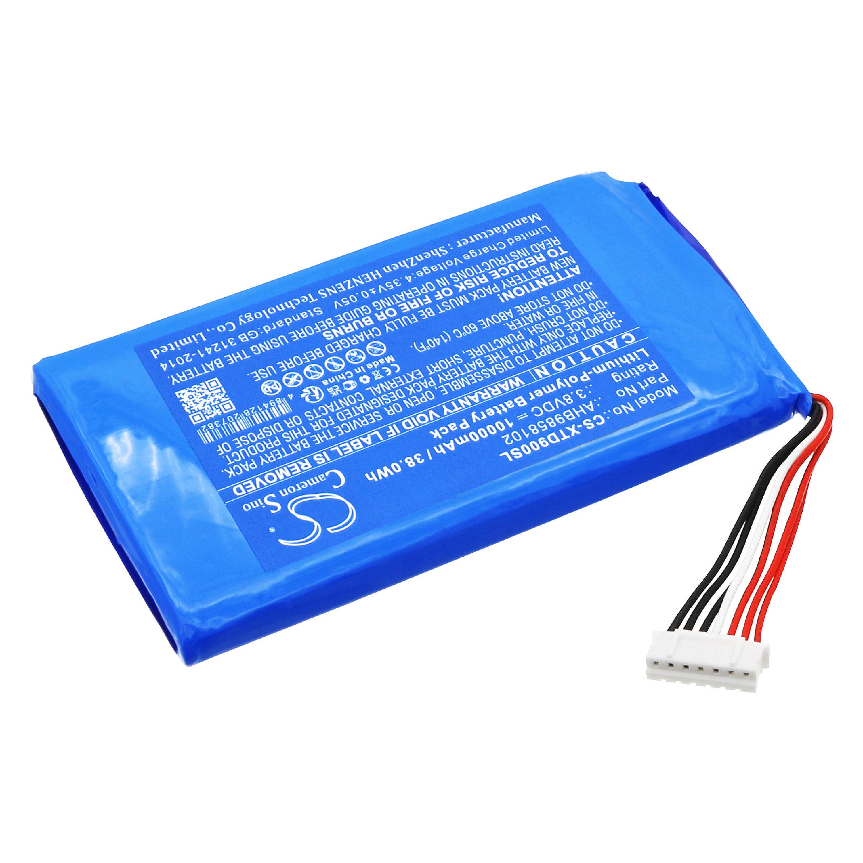 Cameron Sino Replaces battery for XTOOL