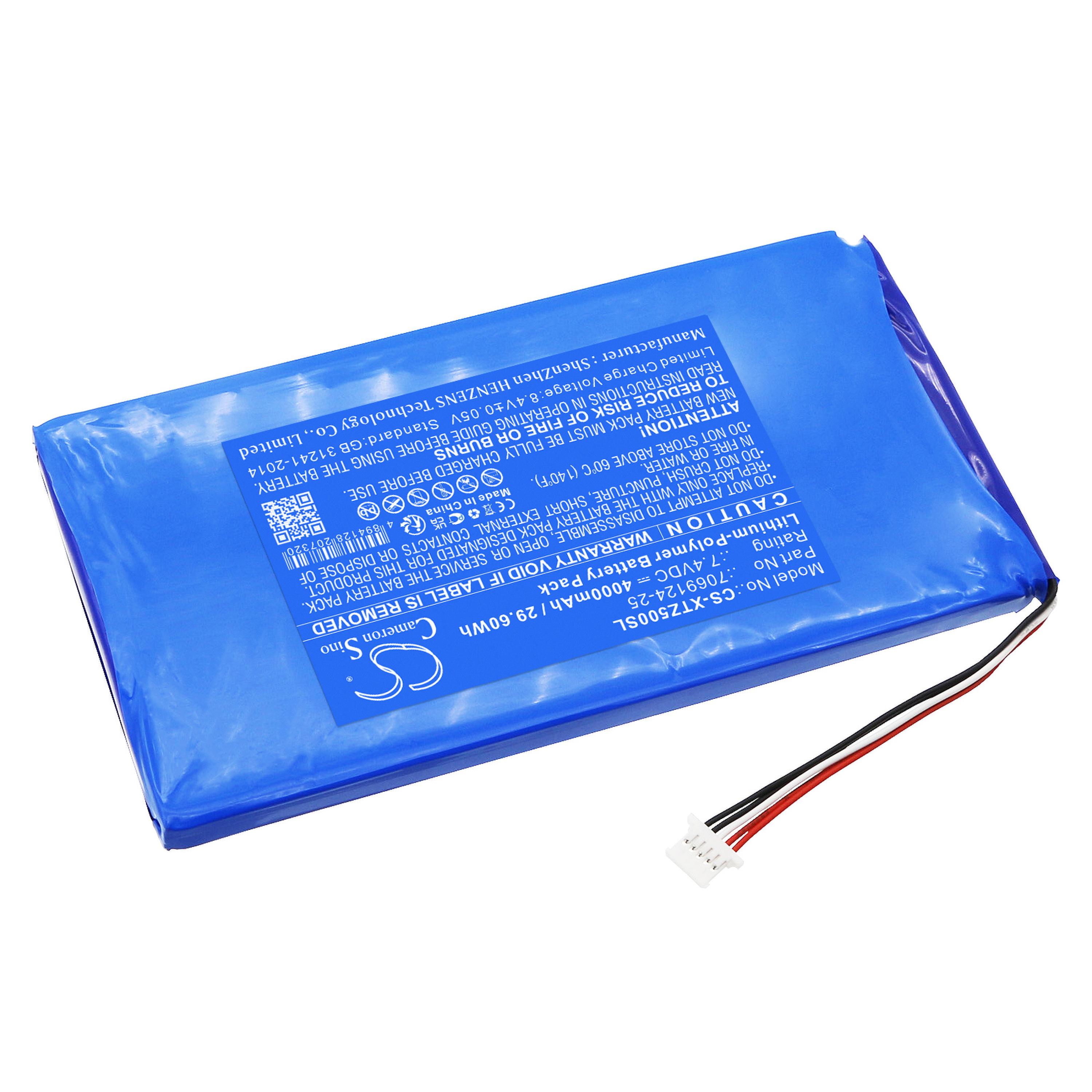 Cameron Sino Replaces battery for XTOOL