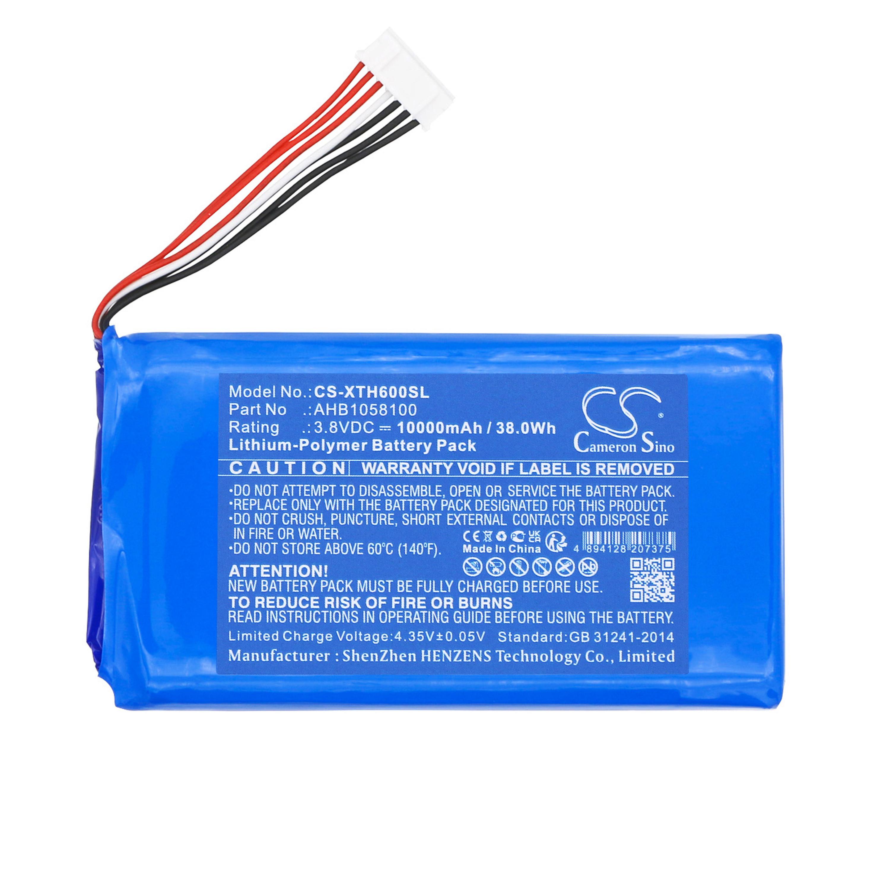 Cameron Sino Replaces battery for XTOOL