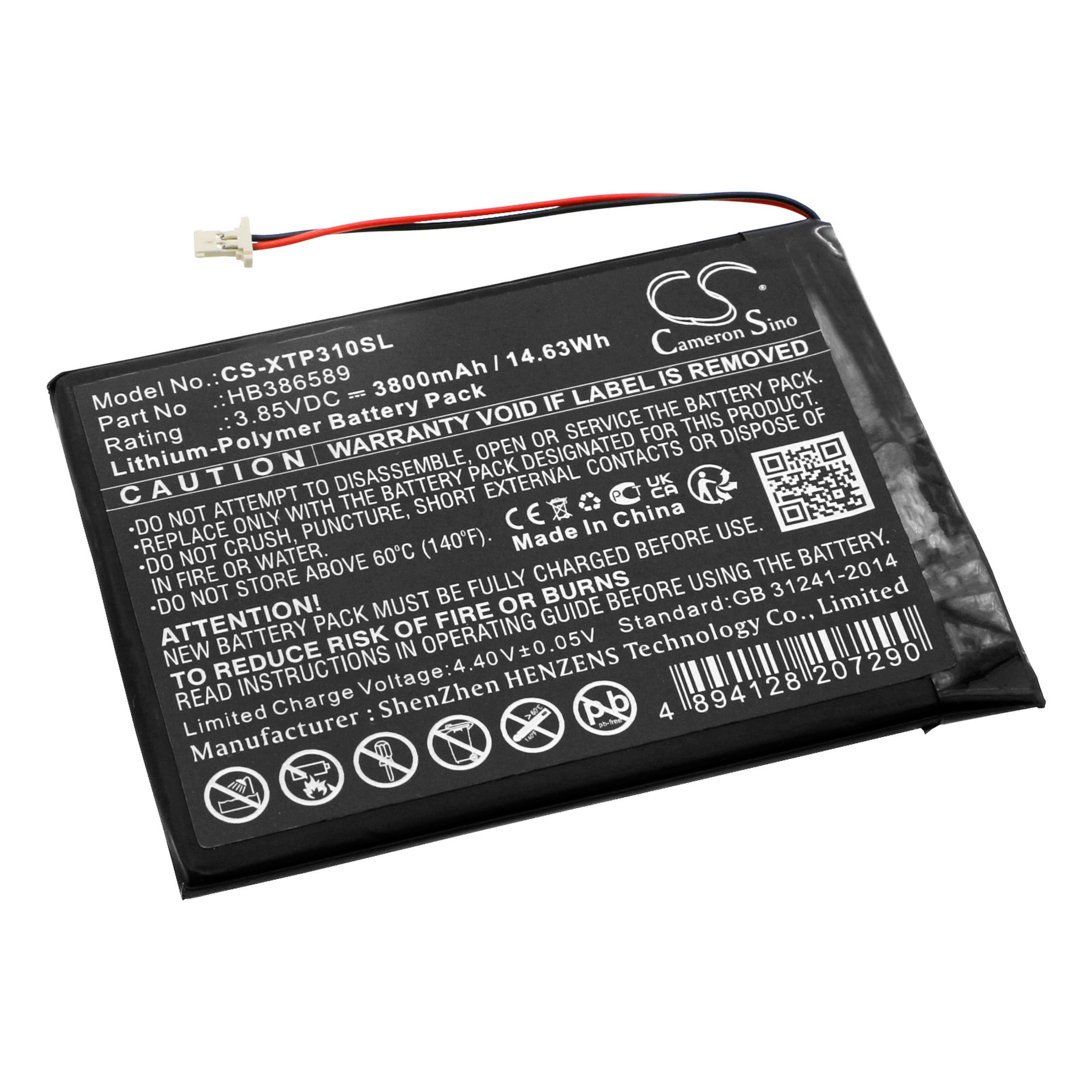 Cameron Sino Replaces battery for XTOOL