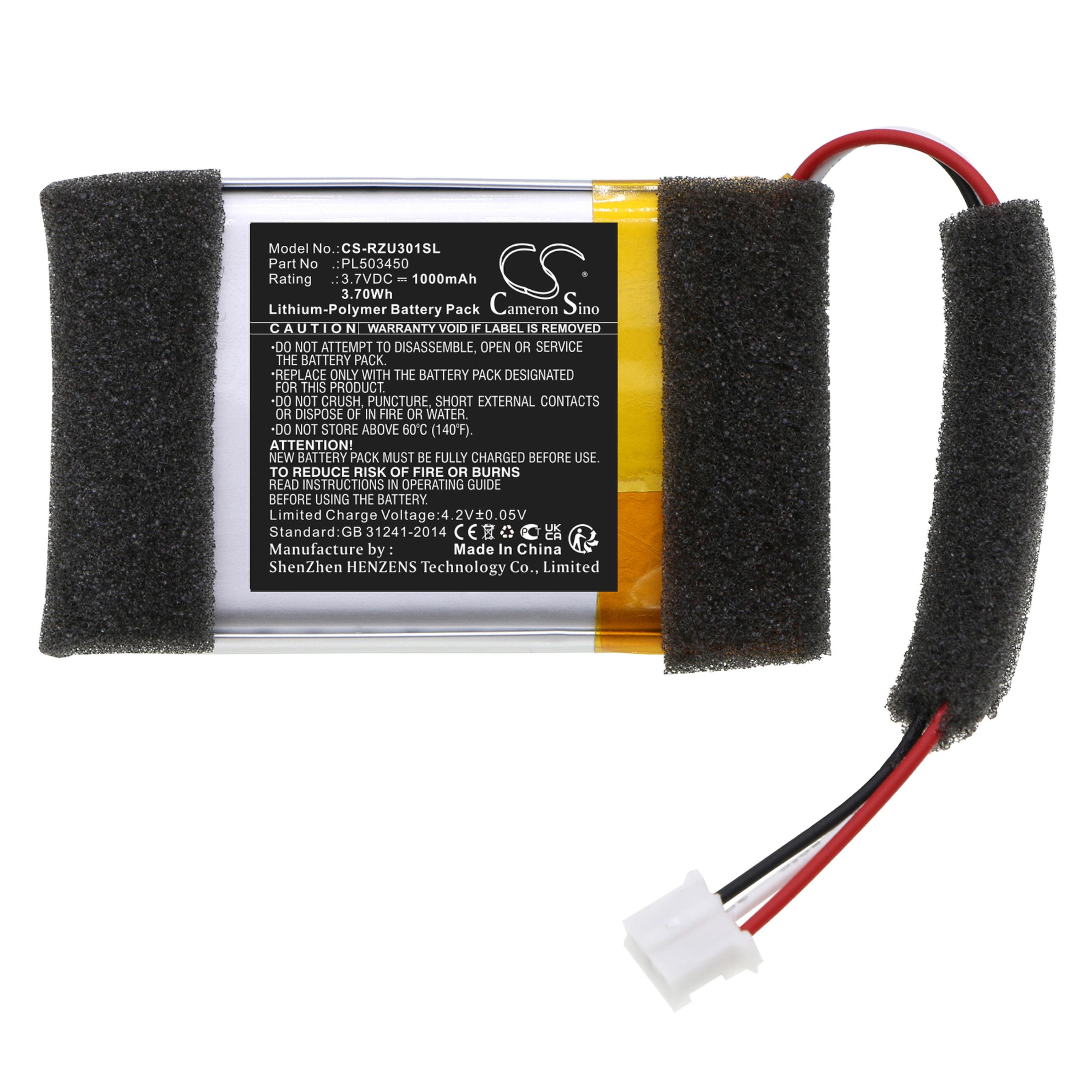 Cameron Sino 1000 mAh for Razer