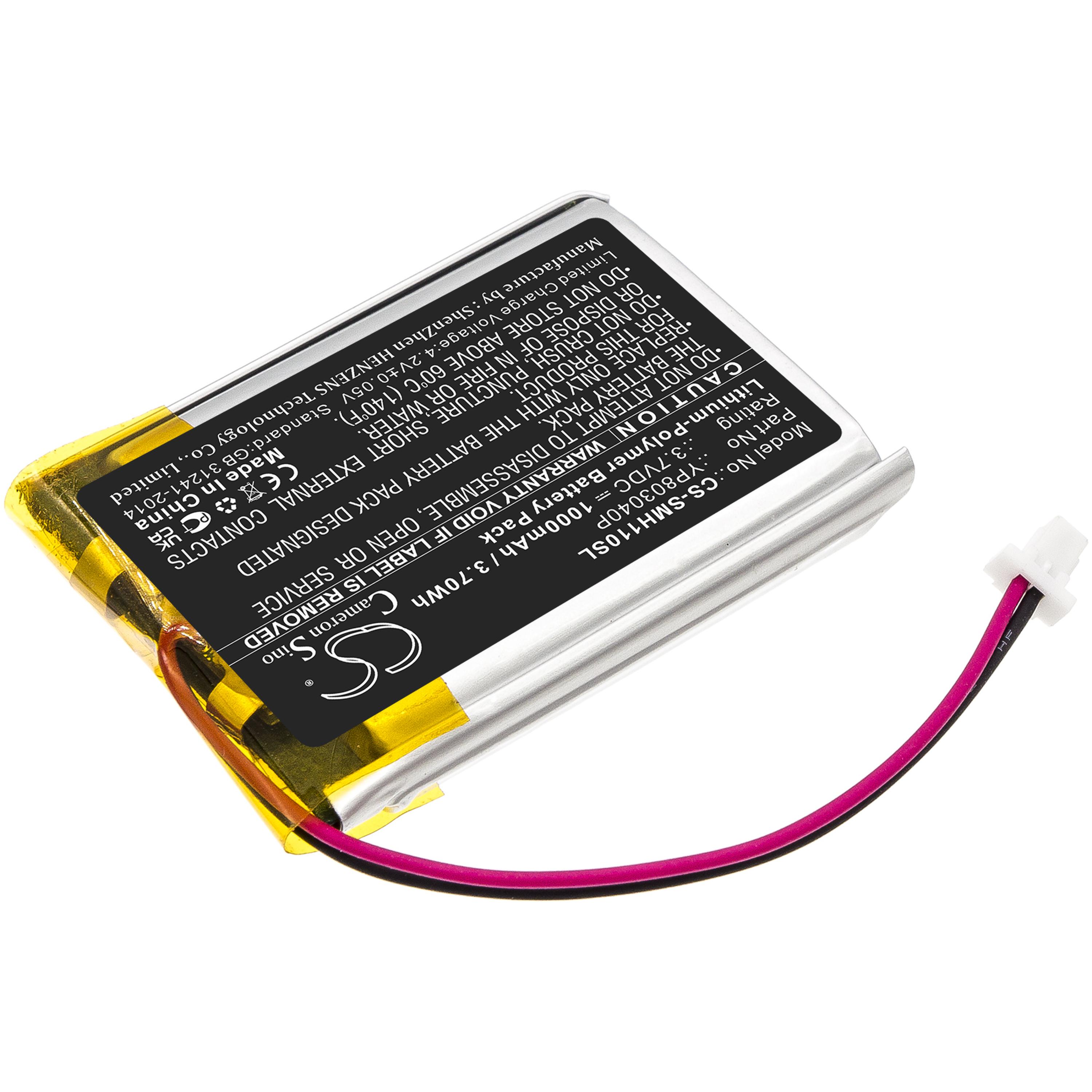 Cameron Sino 1000 mAh for Sena