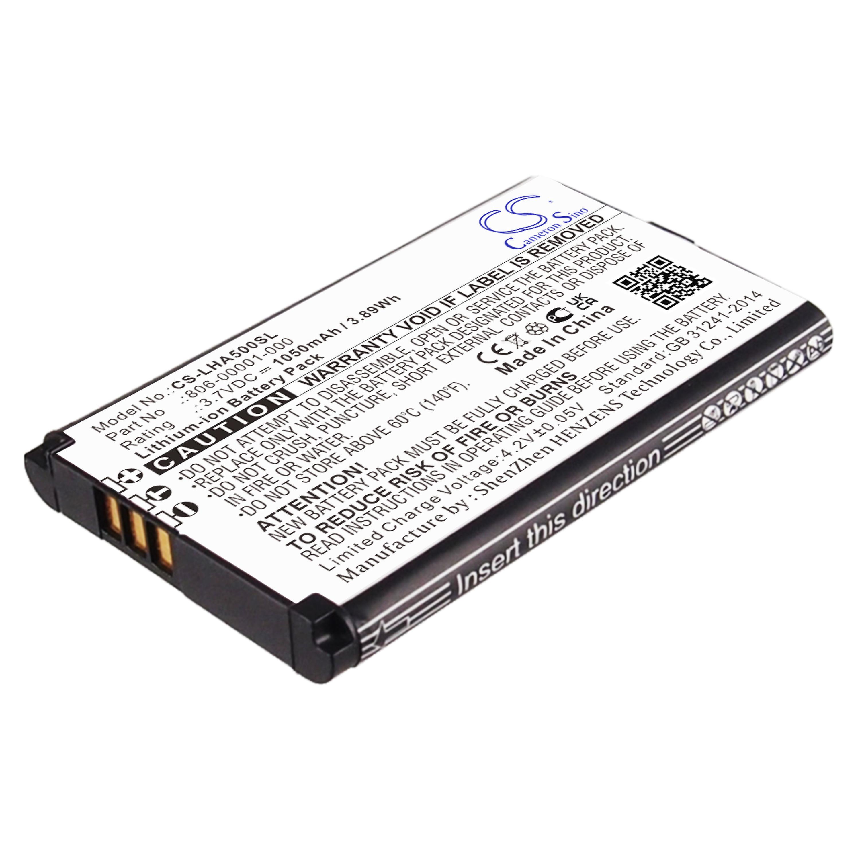 Cameron Sino 1050 mAh for Lightspeed