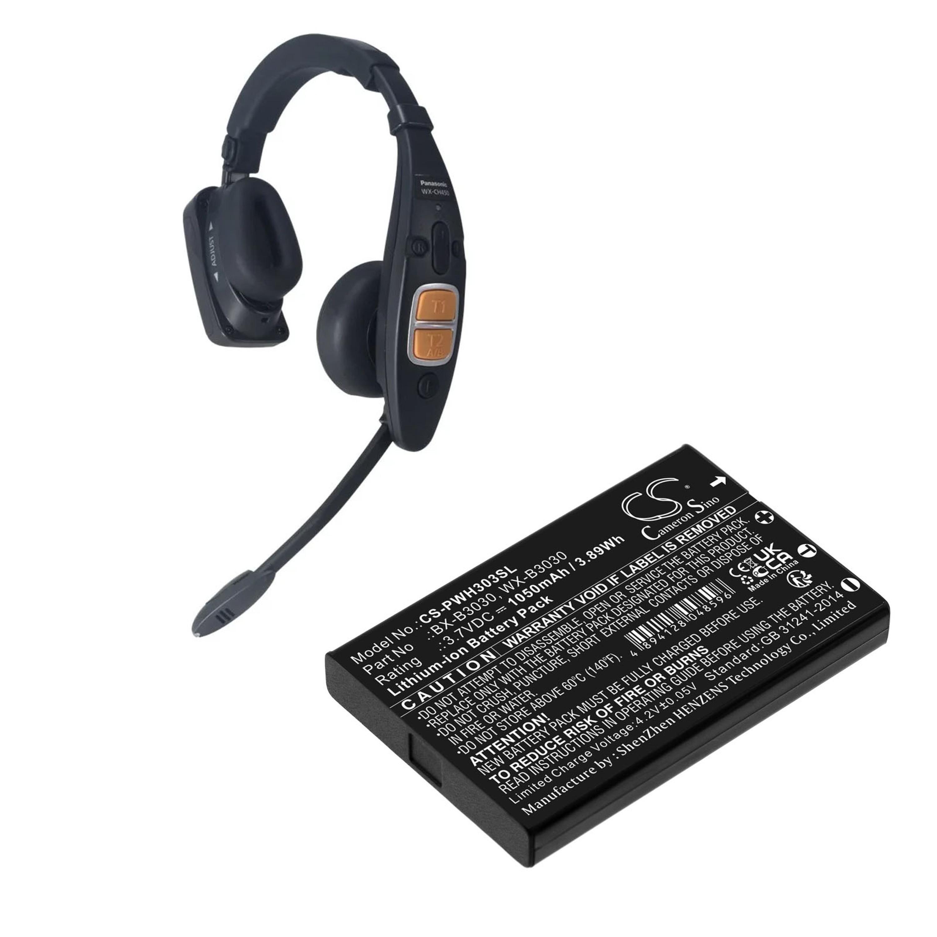 Cameron Sino 1050 mAh for Listen
