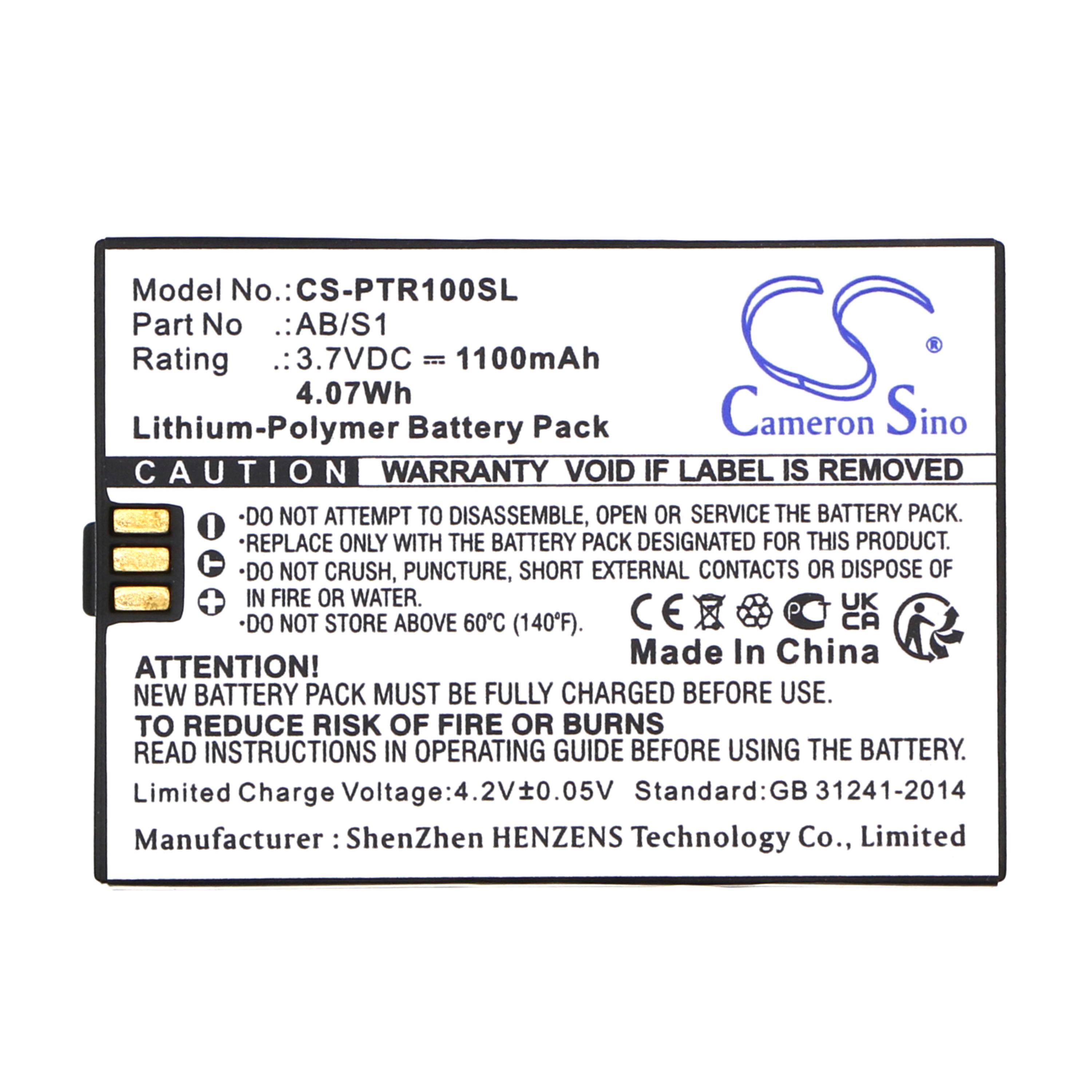 Cameron Sino 1100mAh Replacement Battery for