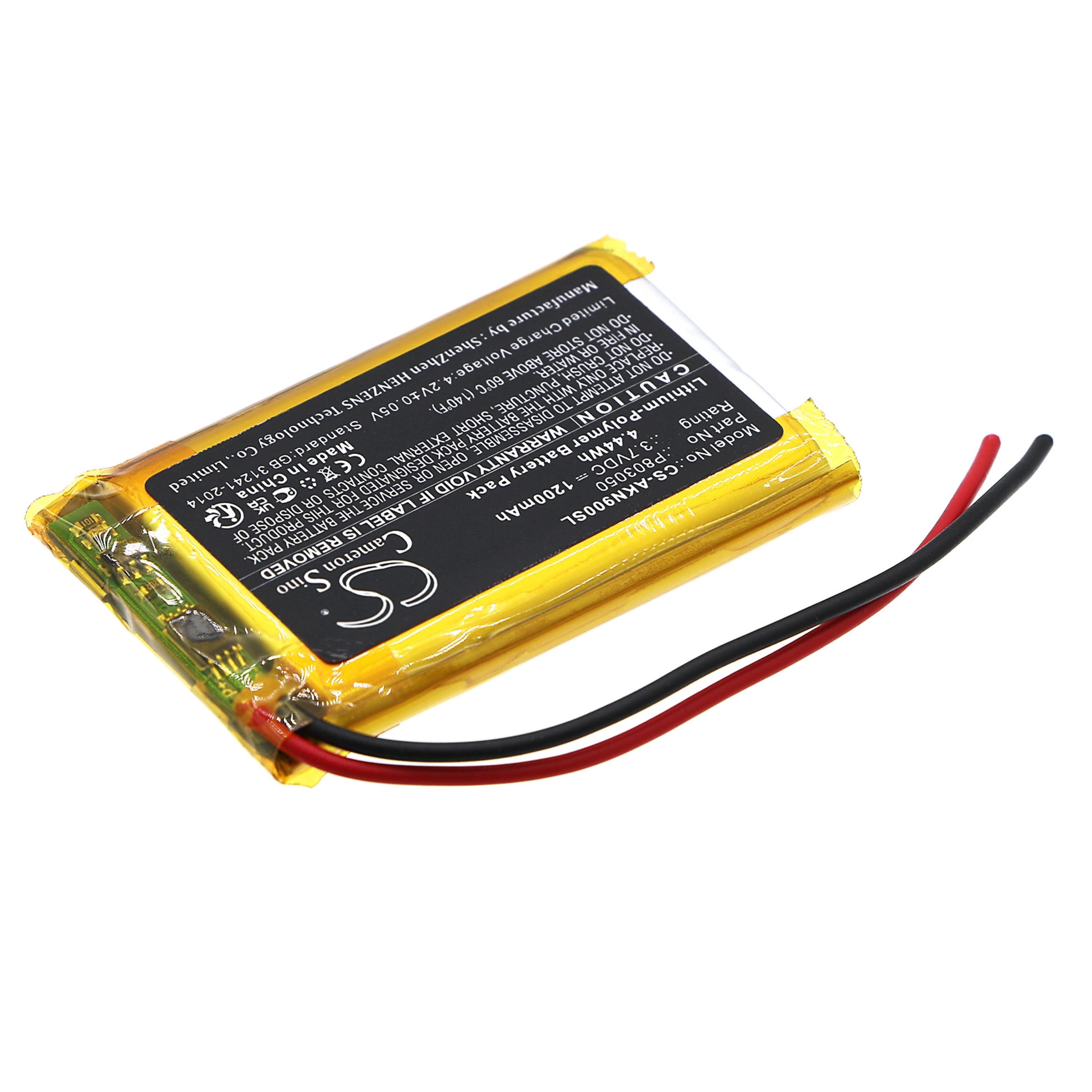 Cameron Sino 1200 mAh for AKG