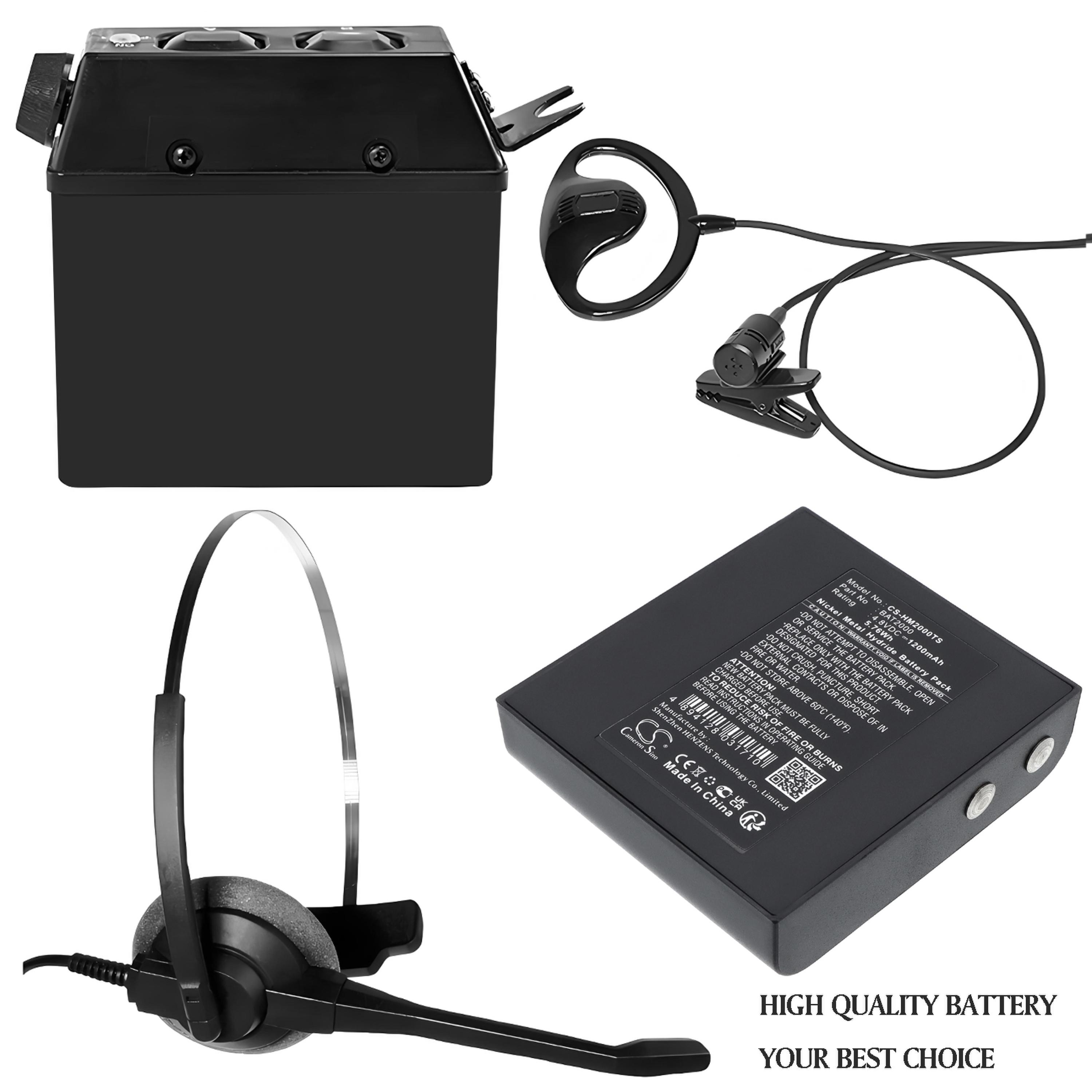 Cameron Sino 1200 mAh for HME