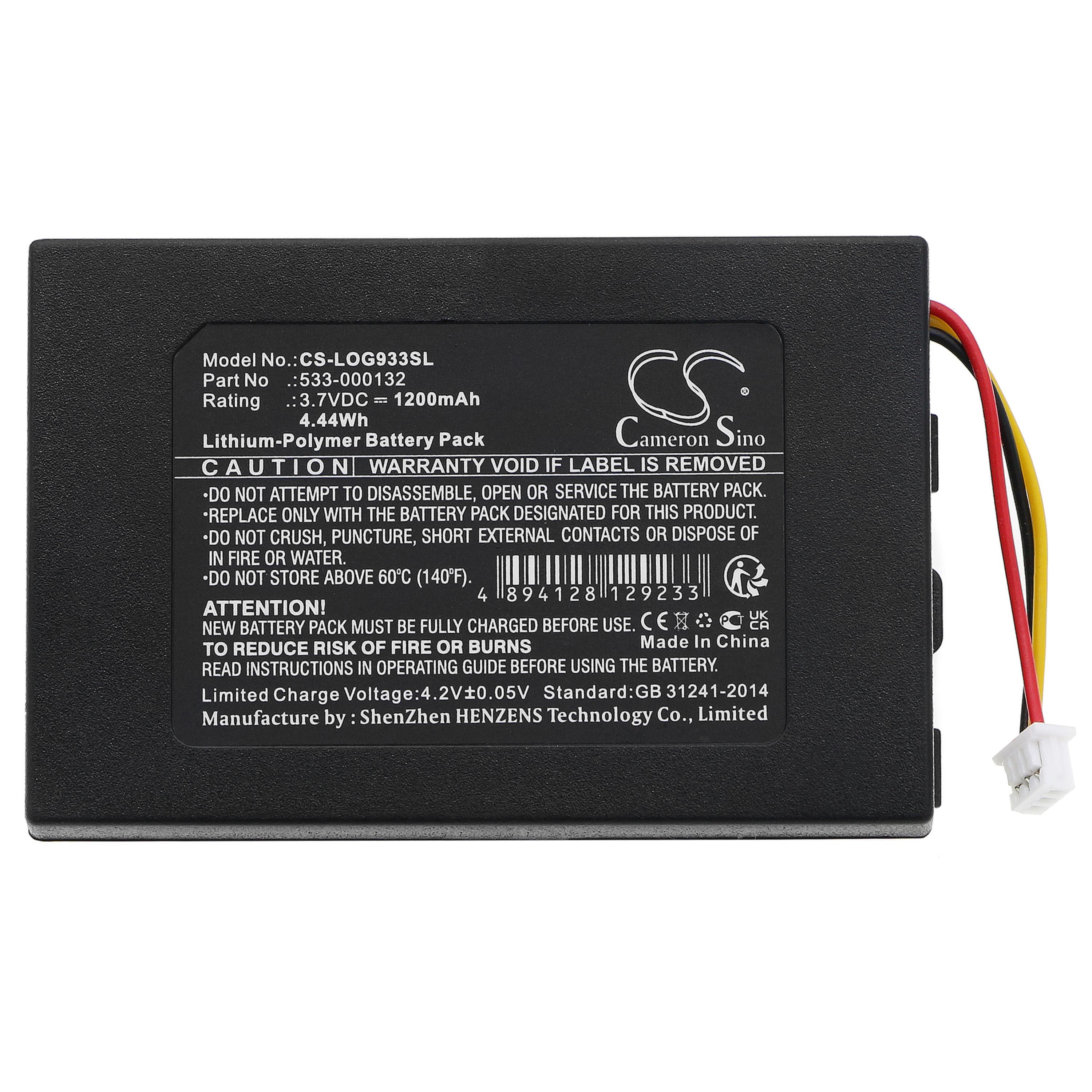Cameron Sino 1200 mAh for Logitech